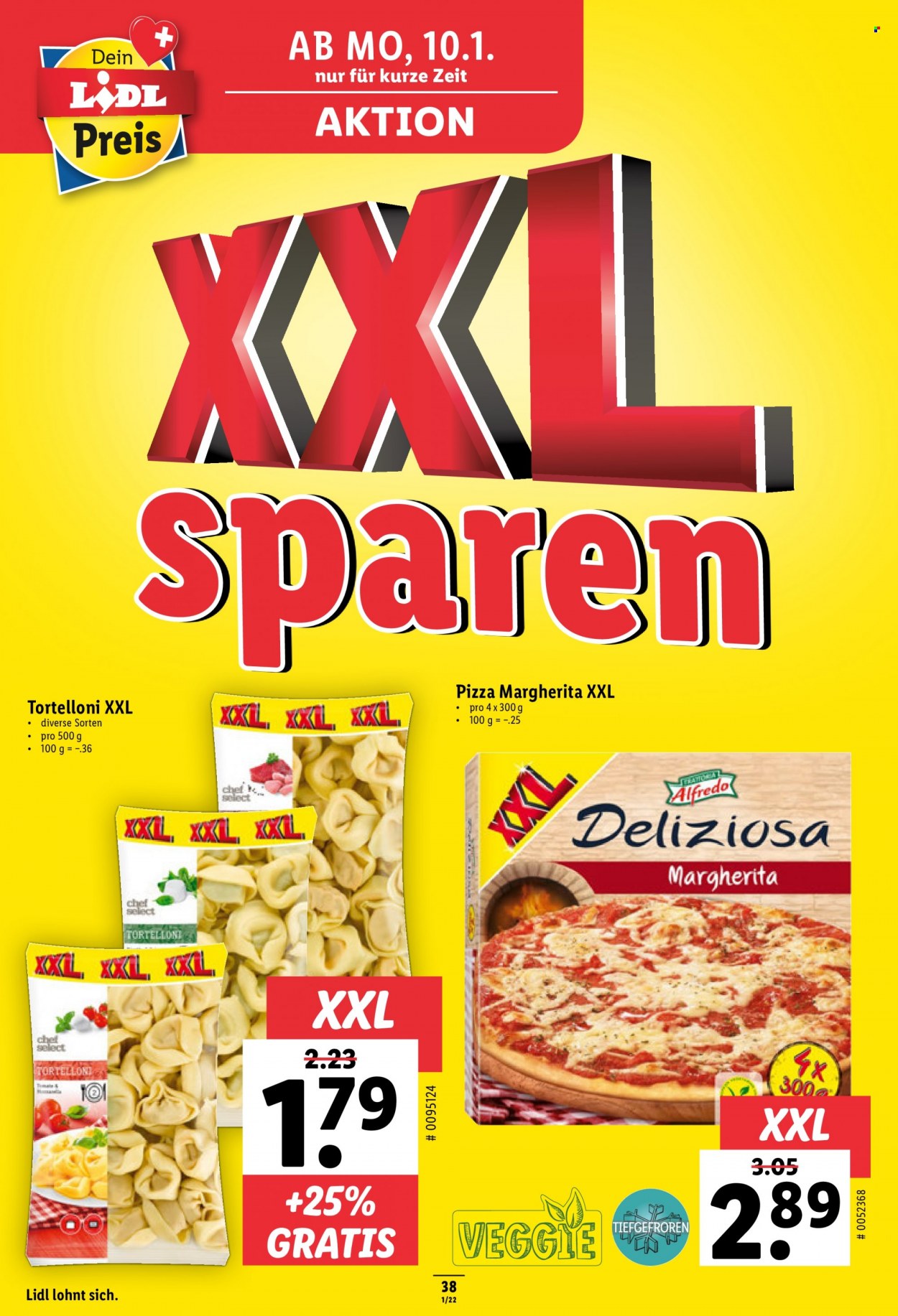 Catalogue Lidl - 6.1.2022 - 12.1.2022. Page 38.