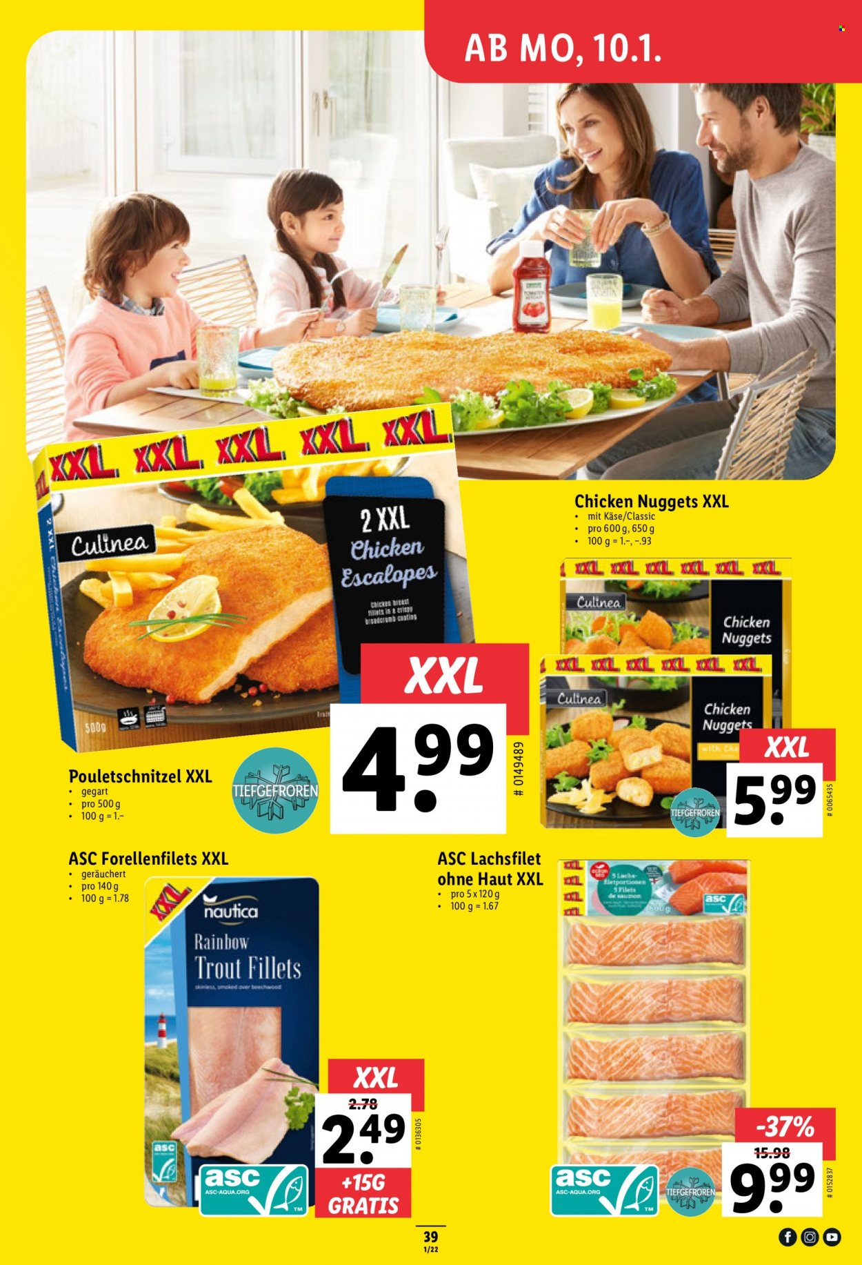 Catalogue Lidl - 6.1.2022 - 12.1.2022. Page 39.