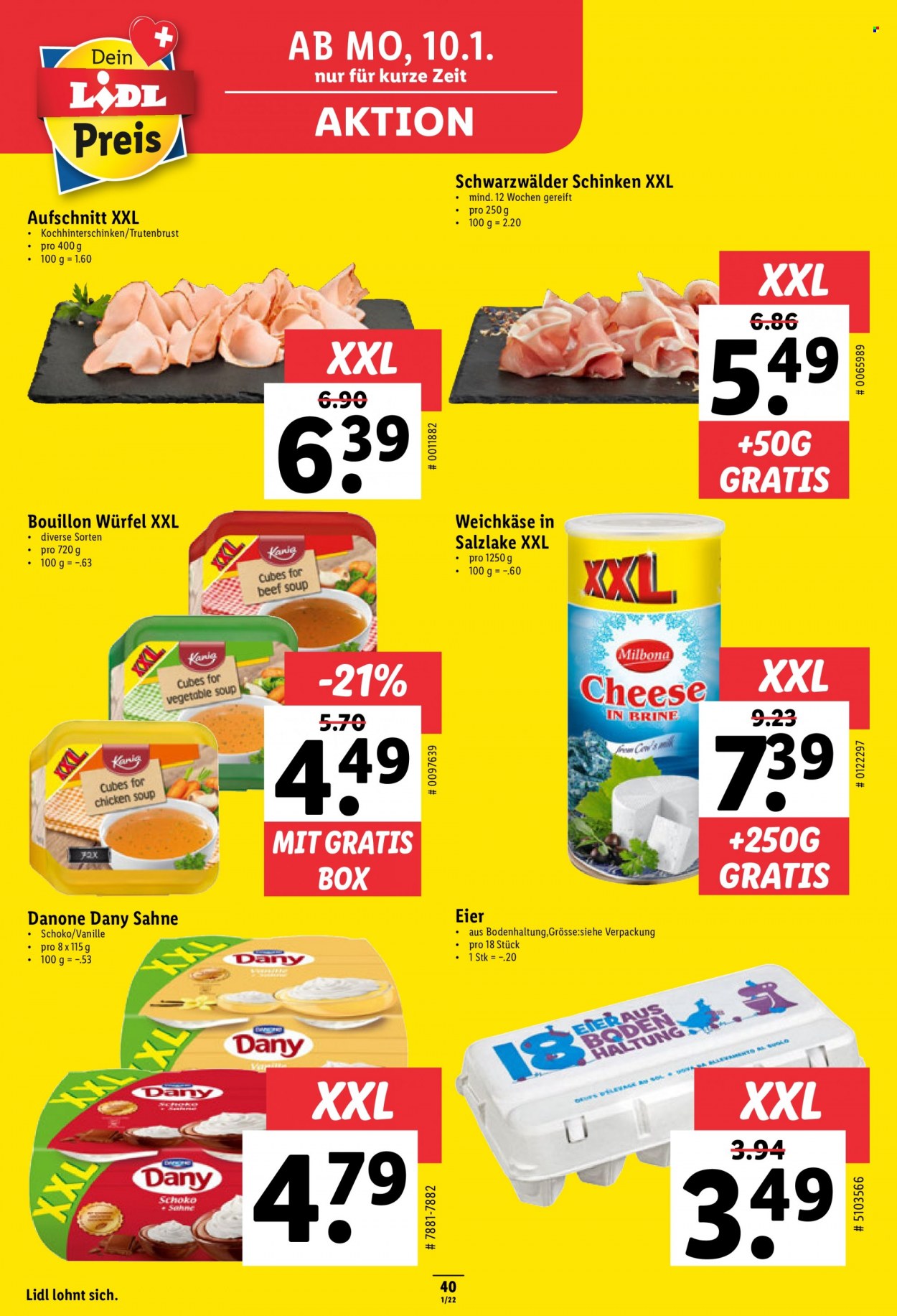 Catalogue Lidl - 6.1.2022 - 12.1.2022. Page 40.