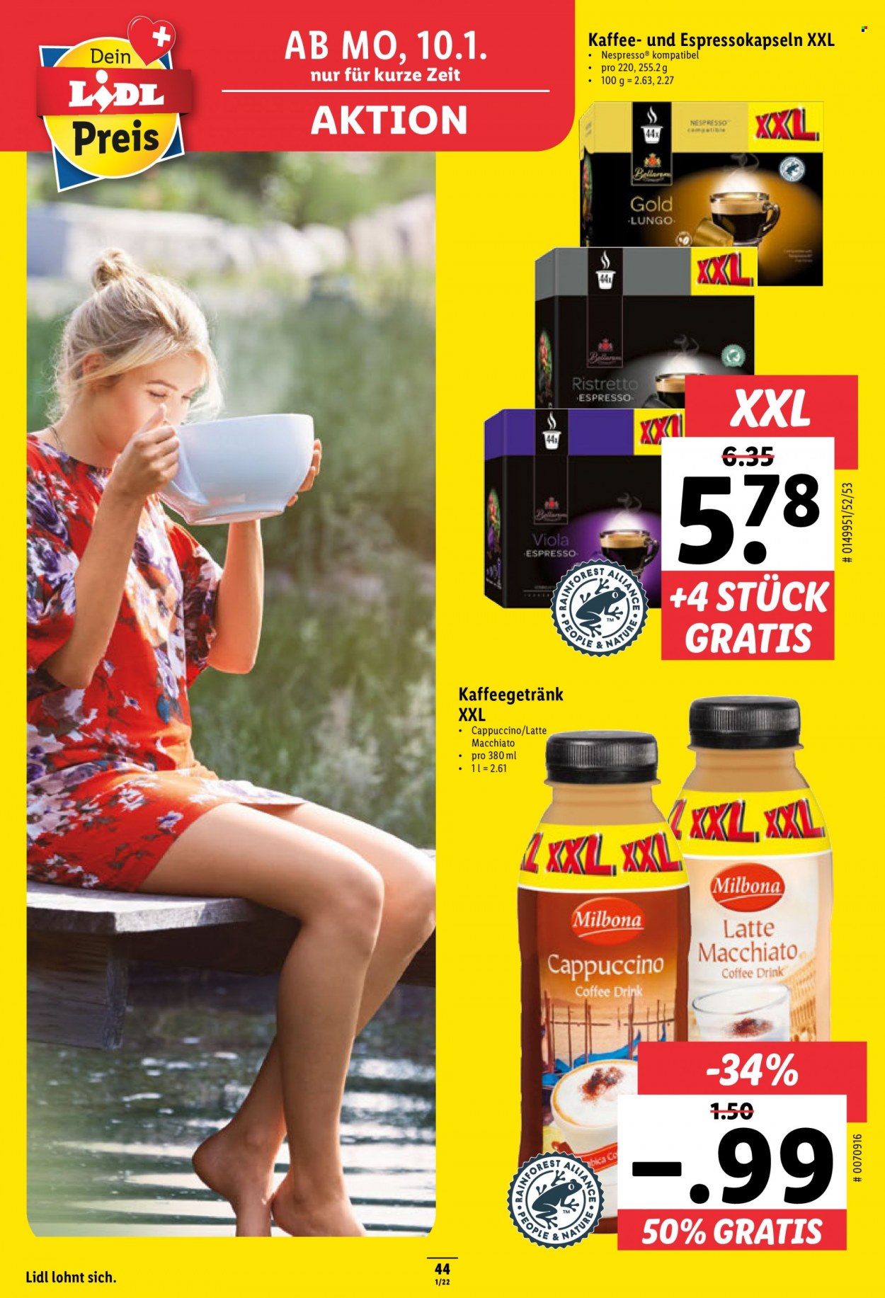 Catalogue Lidl - 6.1.2022 - 12.1.2022. Page 44.