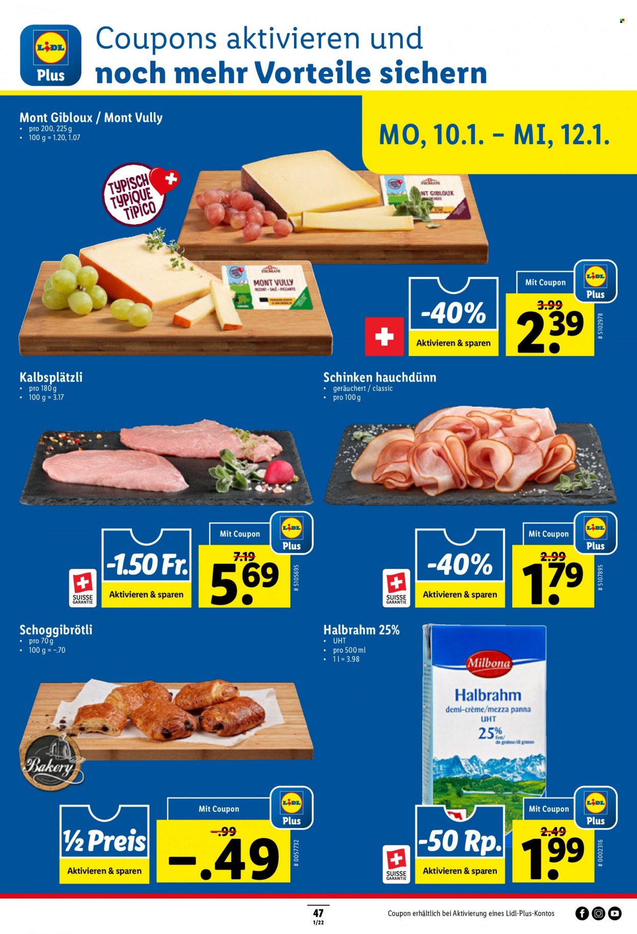 Catalogue Lidl - 6.1.2022 - 12.1.2022. Page 47.