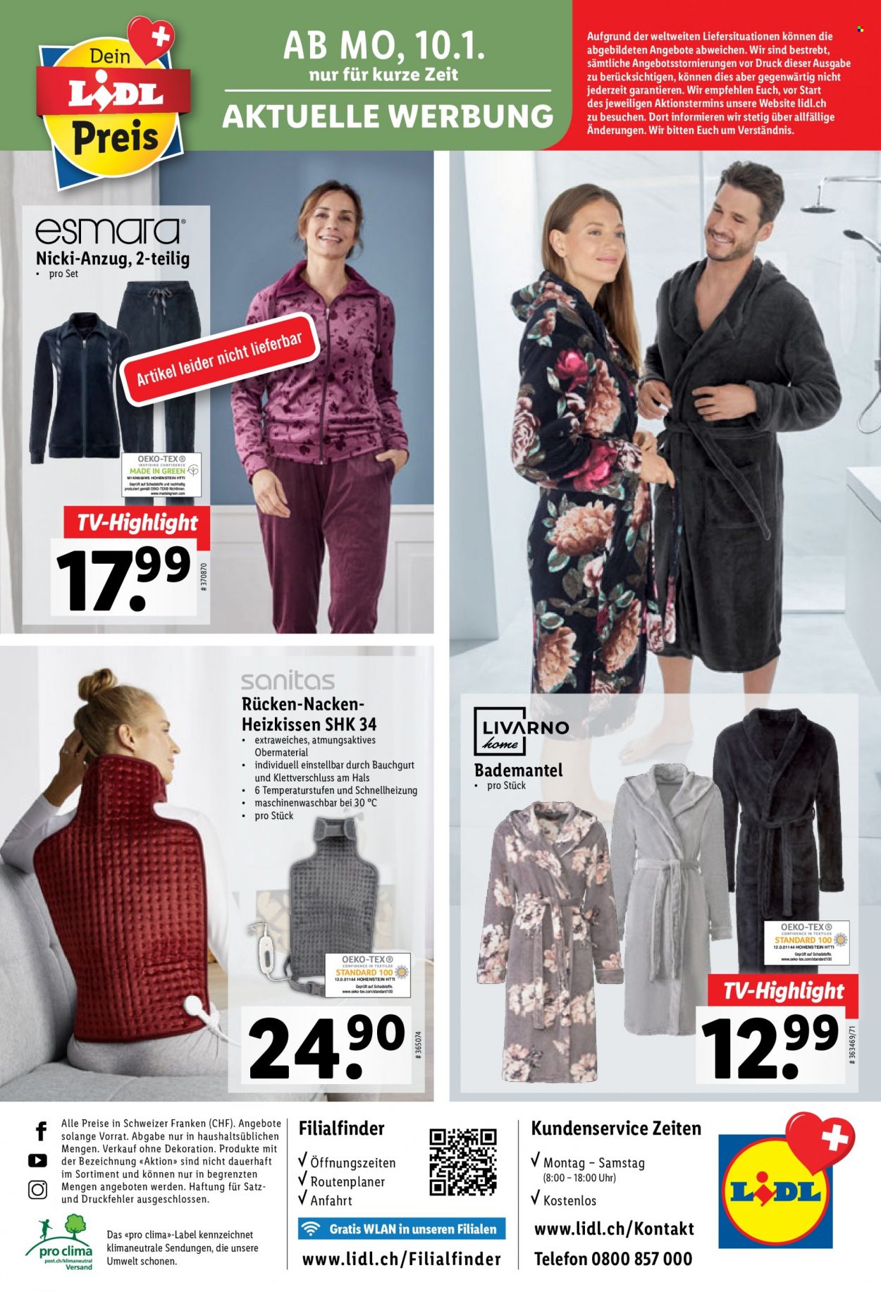 Catalogue Lidl - 6.1.2022 - 12.1.2022. Page 56.