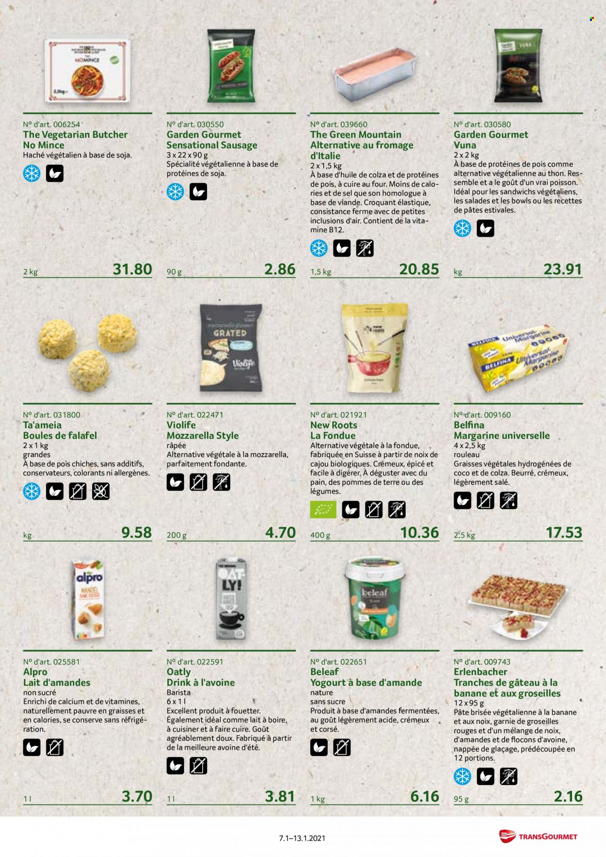 Catalogue TransGourmet - 7.1.2022 - 13.1.2022. Page 3.