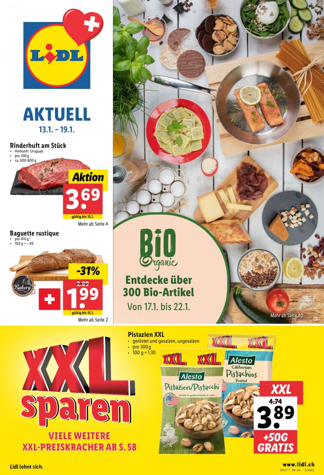 Catalogue Lidl - 13.1.2022 - 19.1.2022. Page 1.