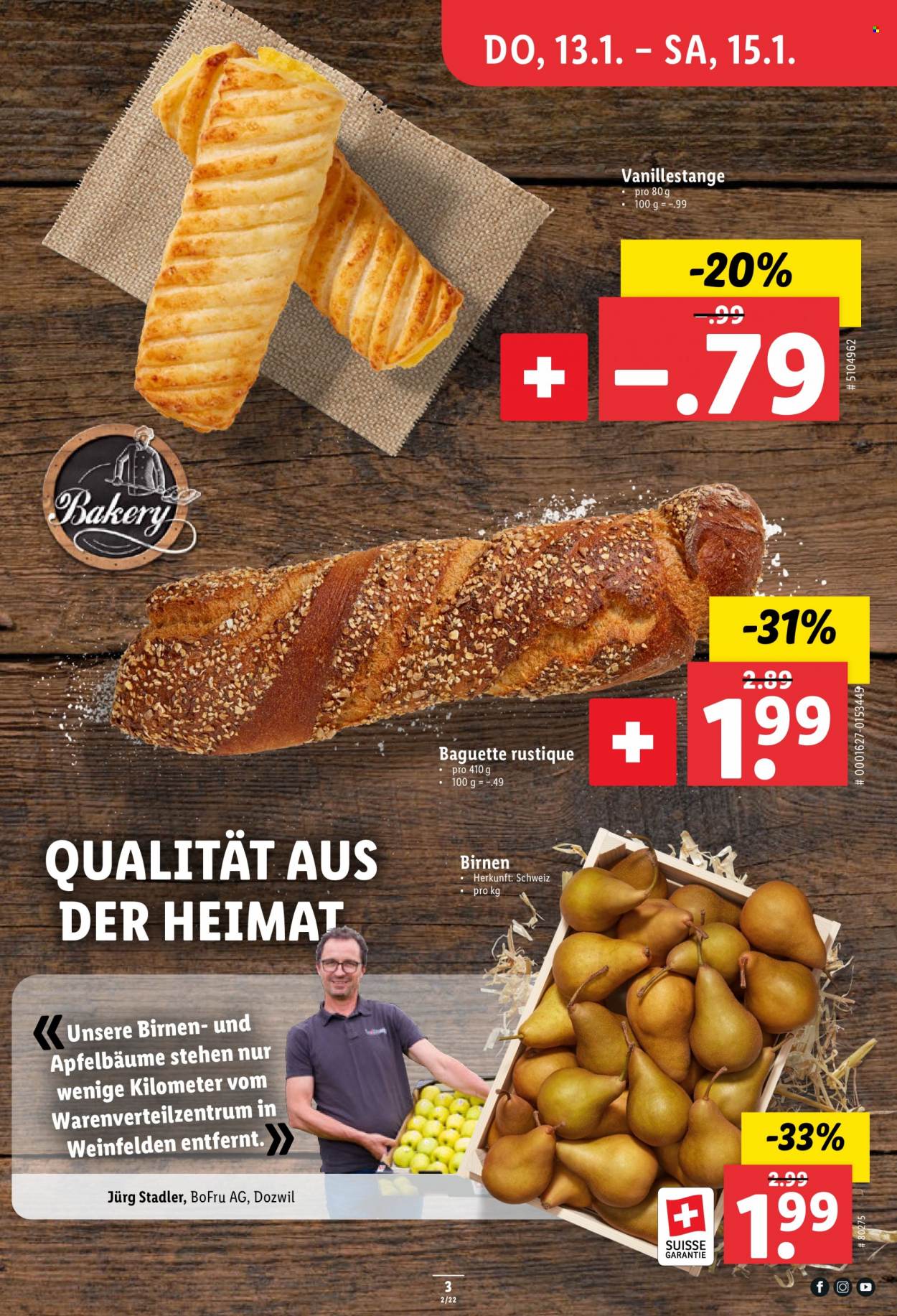 Catalogue Lidl - 13.1.2022 - 19.1.2022. Page 3.