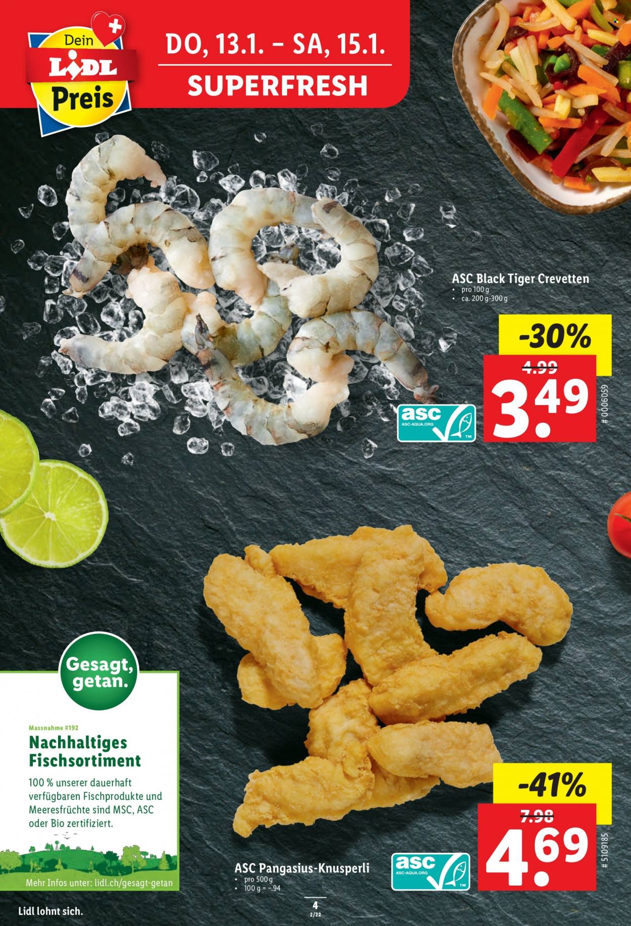 Catalogue Lidl - 13.1.2022 - 19.1.2022. Page 4.