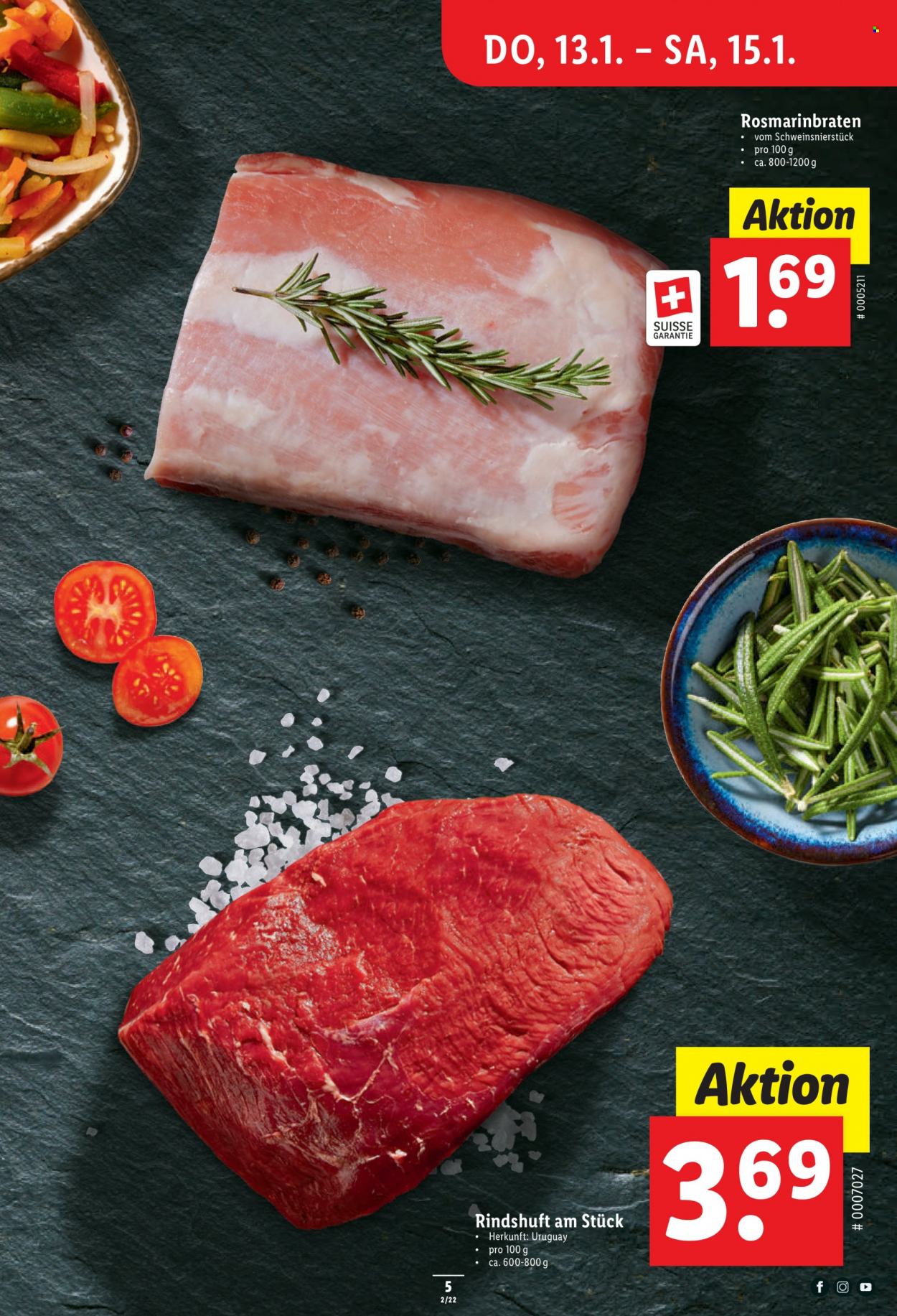 Catalogue Lidl - 13.1.2022 - 19.1.2022. Page 5.