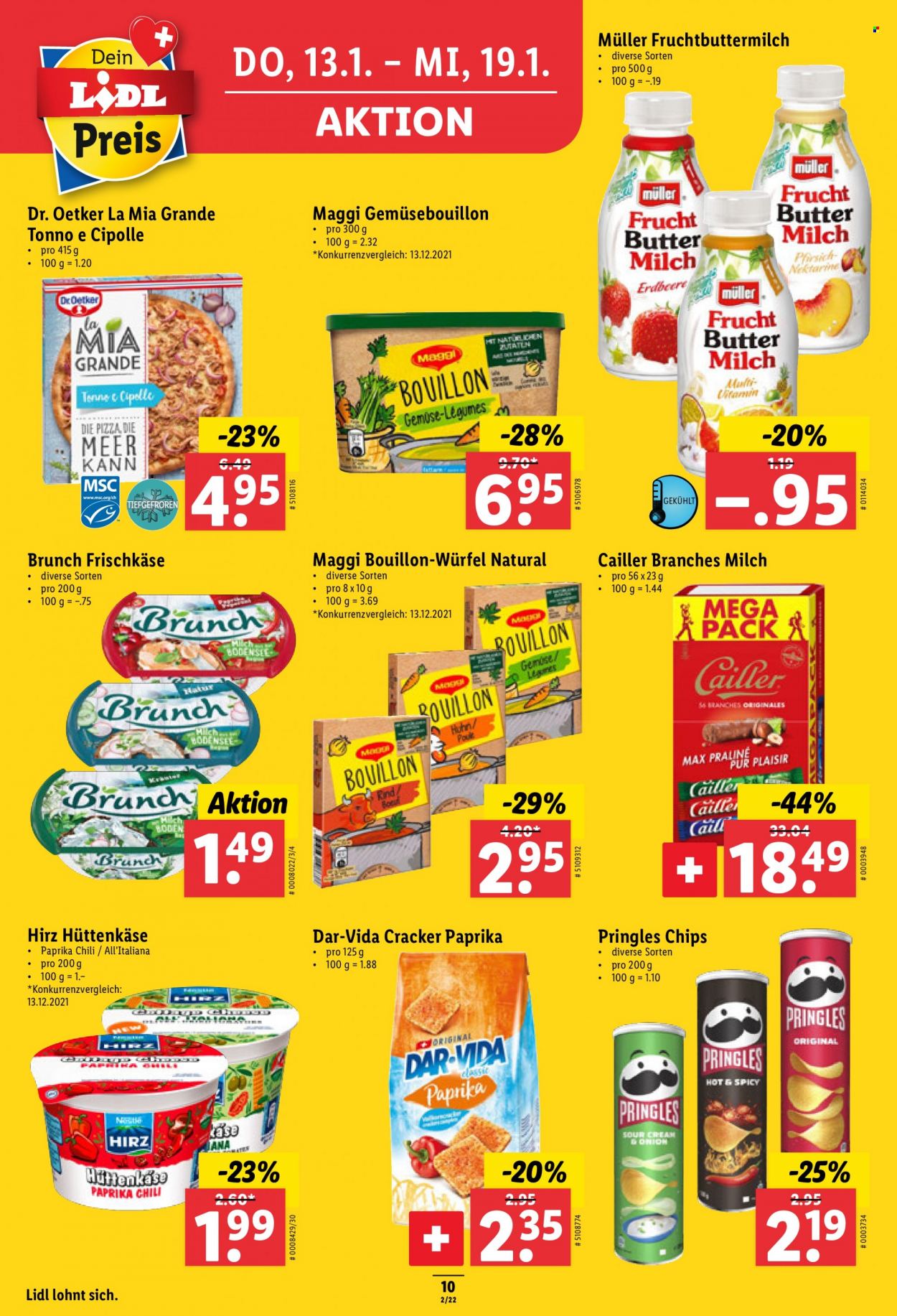 Catalogue Lidl - 13.1.2022 - 19.1.2022. Page 10.