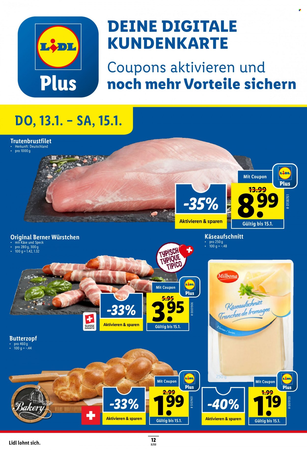 Catalogue Lidl - 13.1.2022 - 19.1.2022. Page 12.