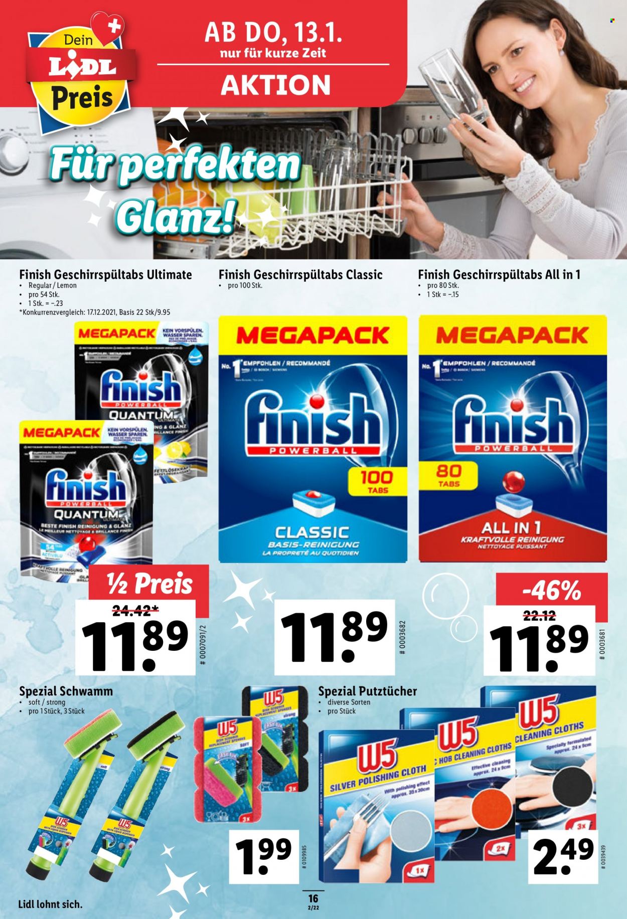 Catalogue Lidl - 13.1.2022 - 19.1.2022. Page 16.