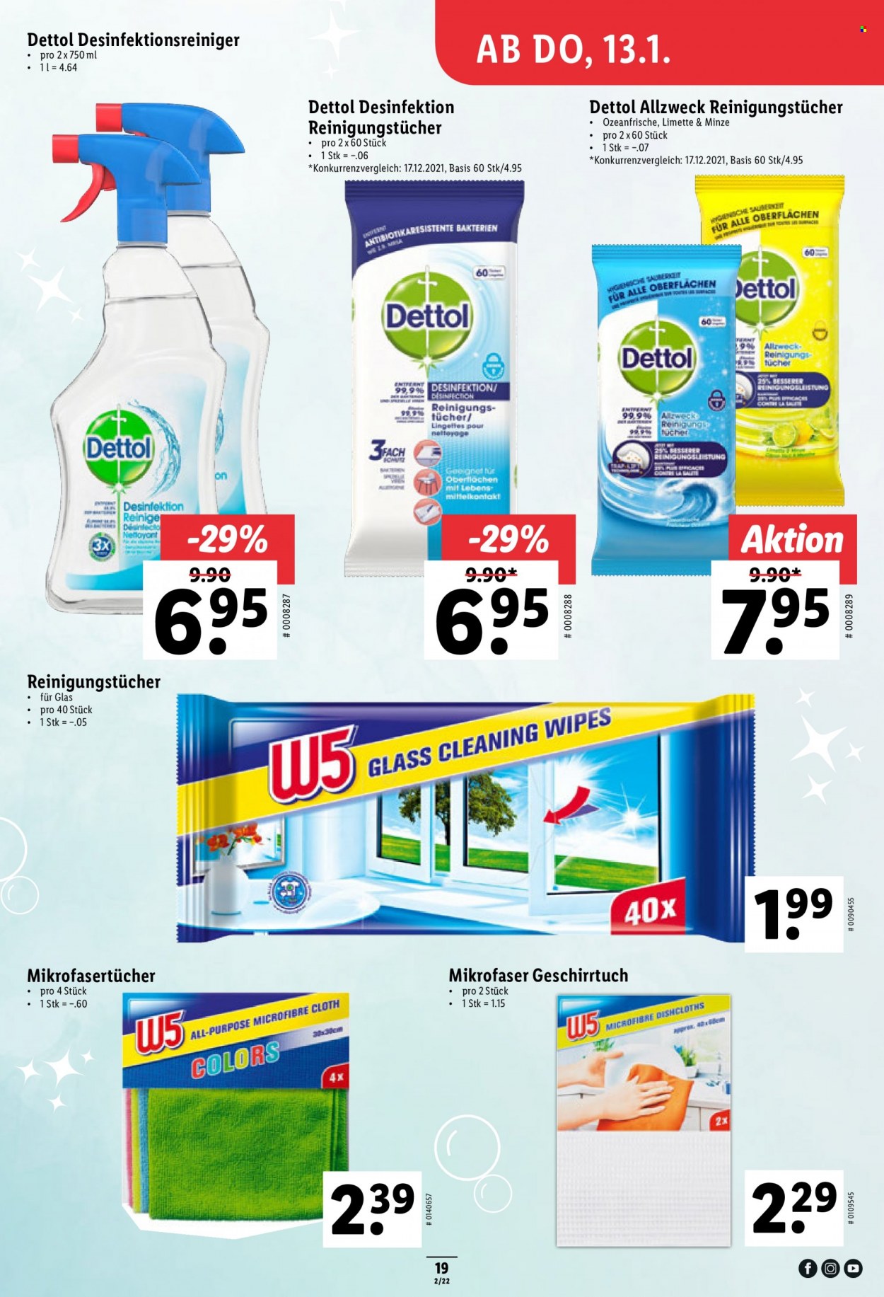 Catalogue Lidl - 13.1.2022 - 19.1.2022. Page 19.