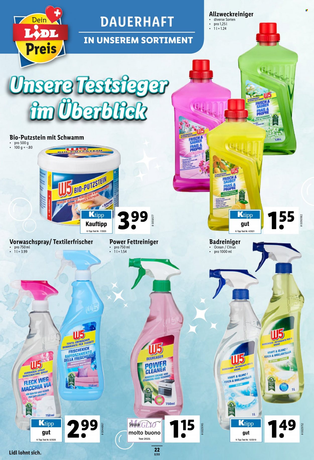 Catalogue Lidl - 13.1.2022 - 19.1.2022. Page 22.