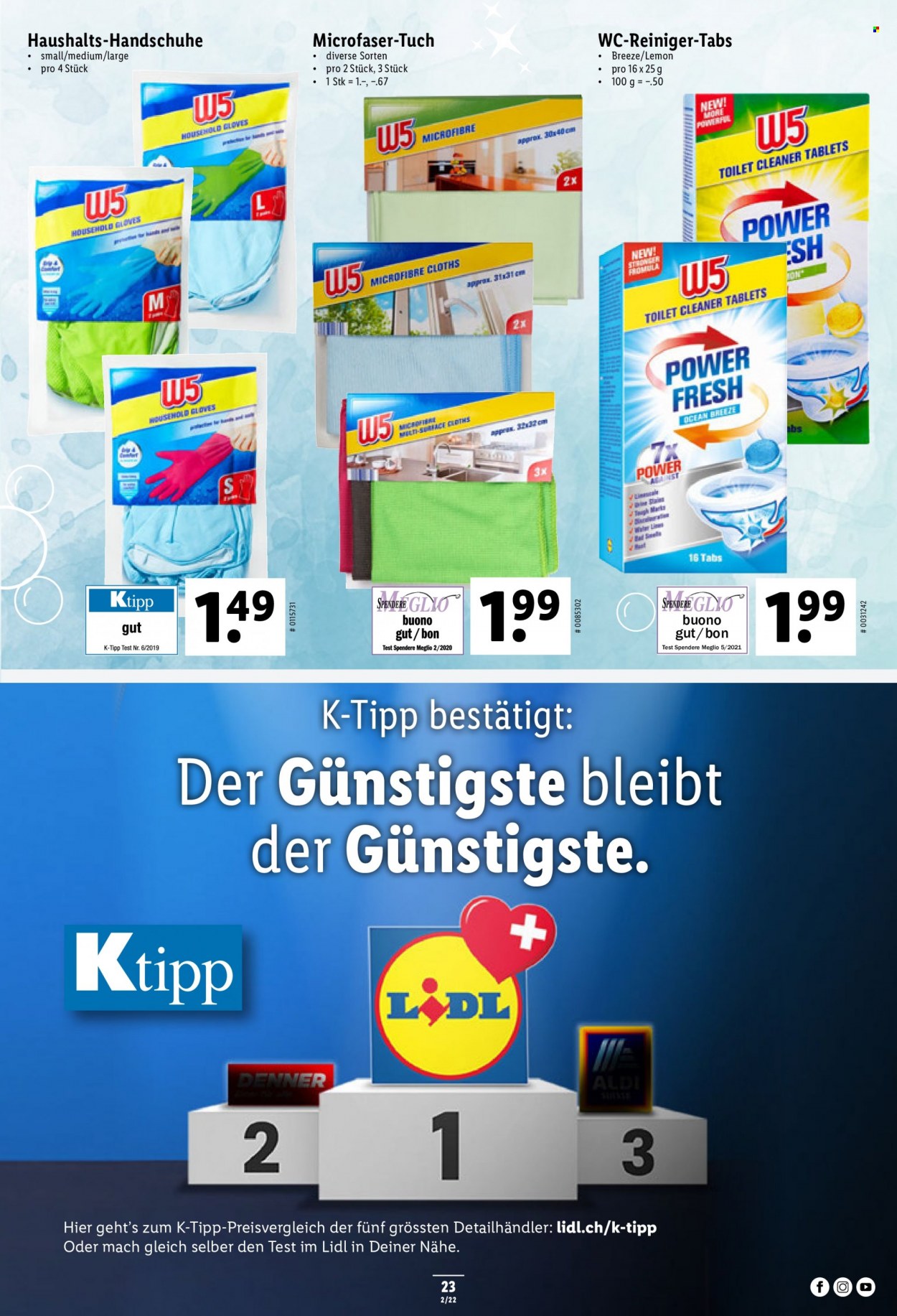 Catalogue Lidl - 13.1.2022 - 19.1.2022. Page 23.