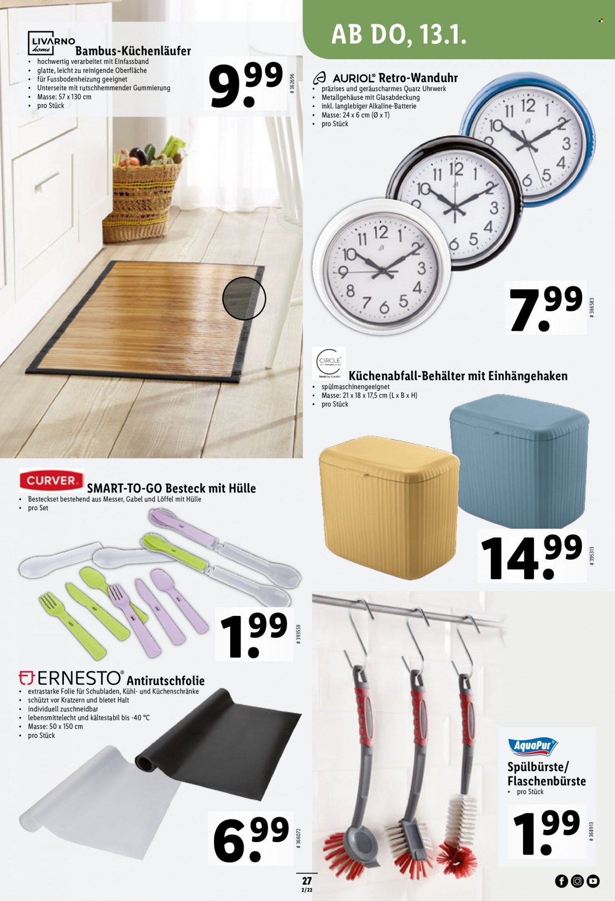 Catalogue Lidl - 13.1.2022 - 19.1.2022. Page 27.