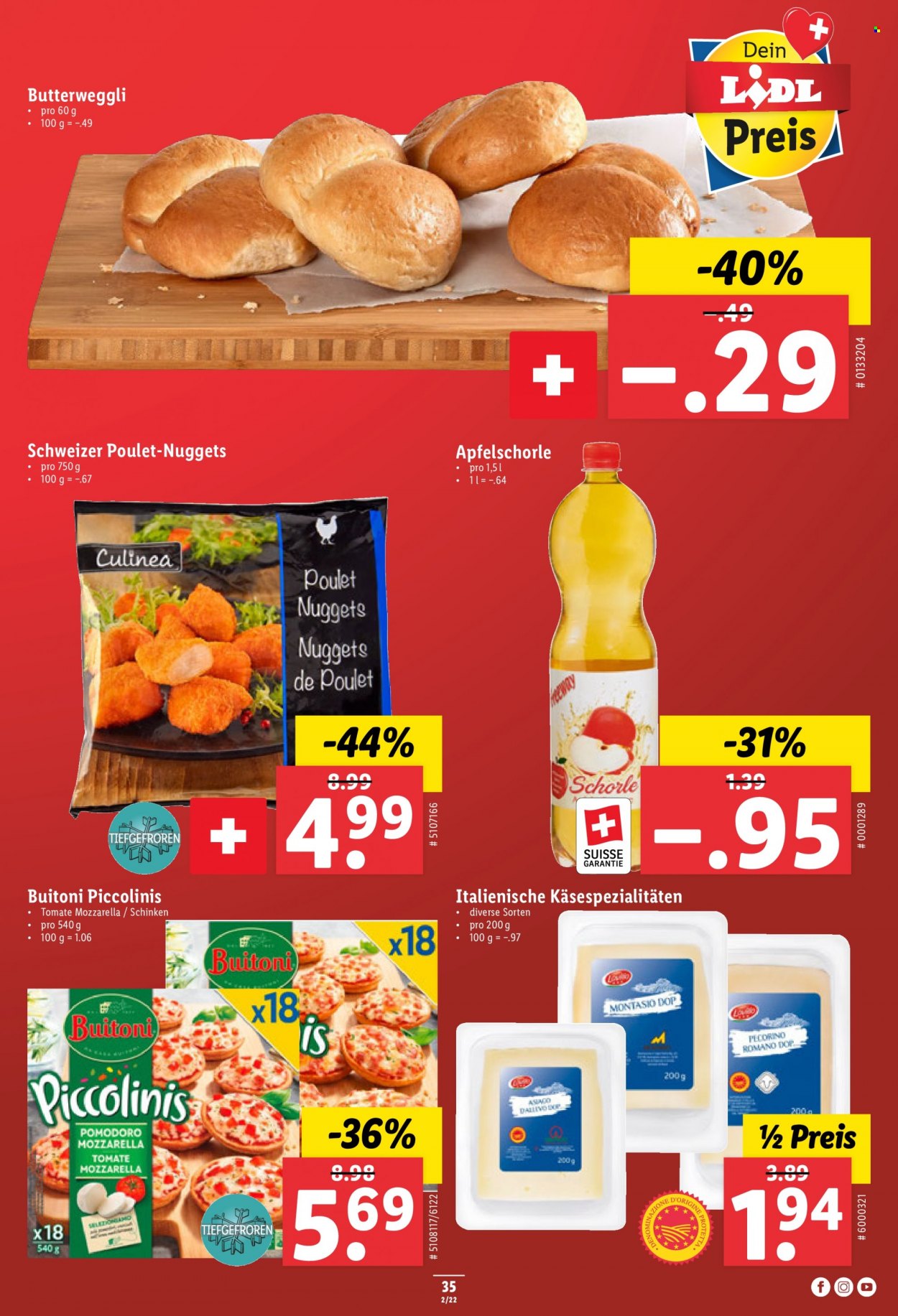 Catalogue Lidl - 13.1.2022 - 19.1.2022. Page 35.