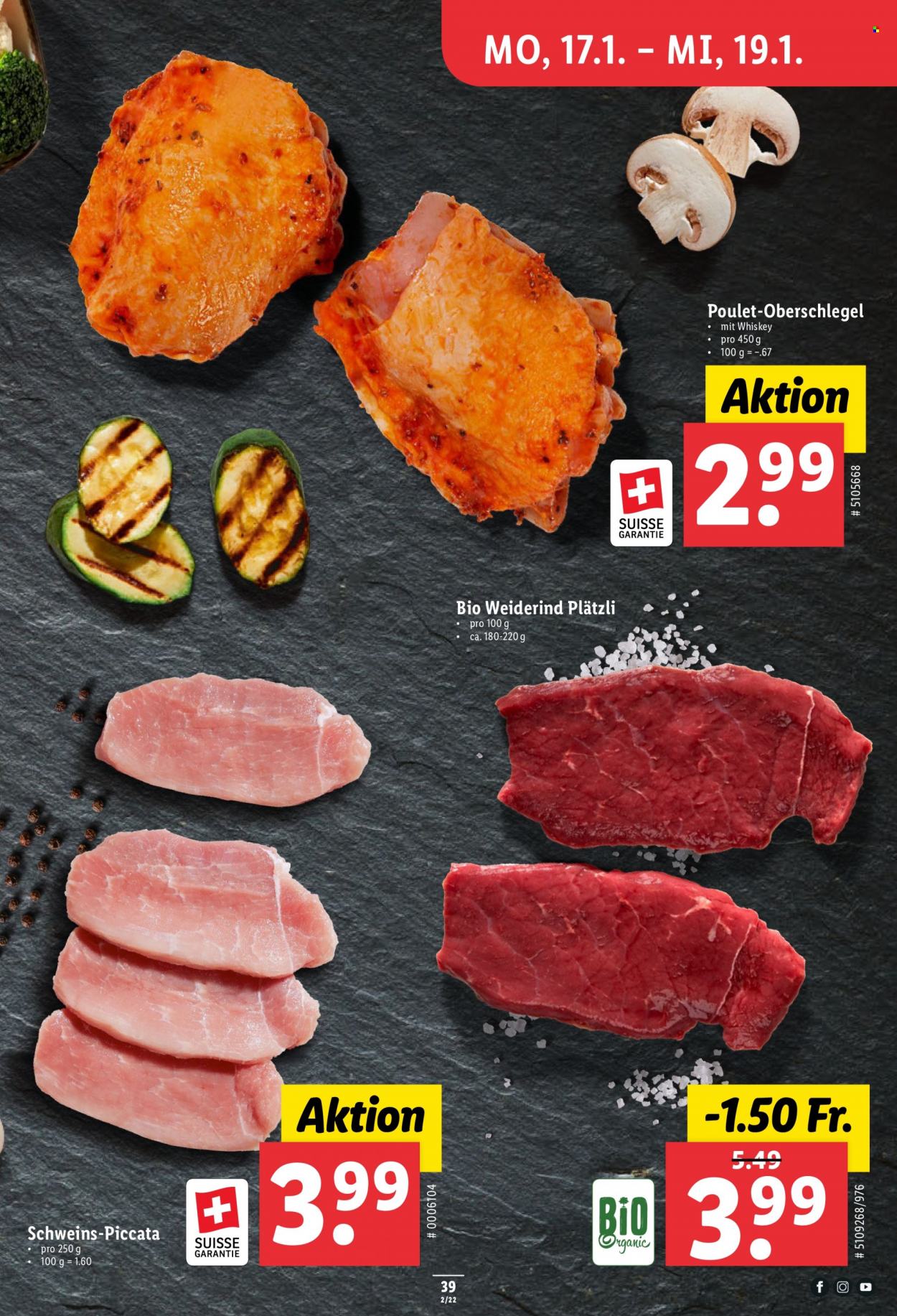 Catalogue Lidl - 13.1.2022 - 19.1.2022. Page 39.