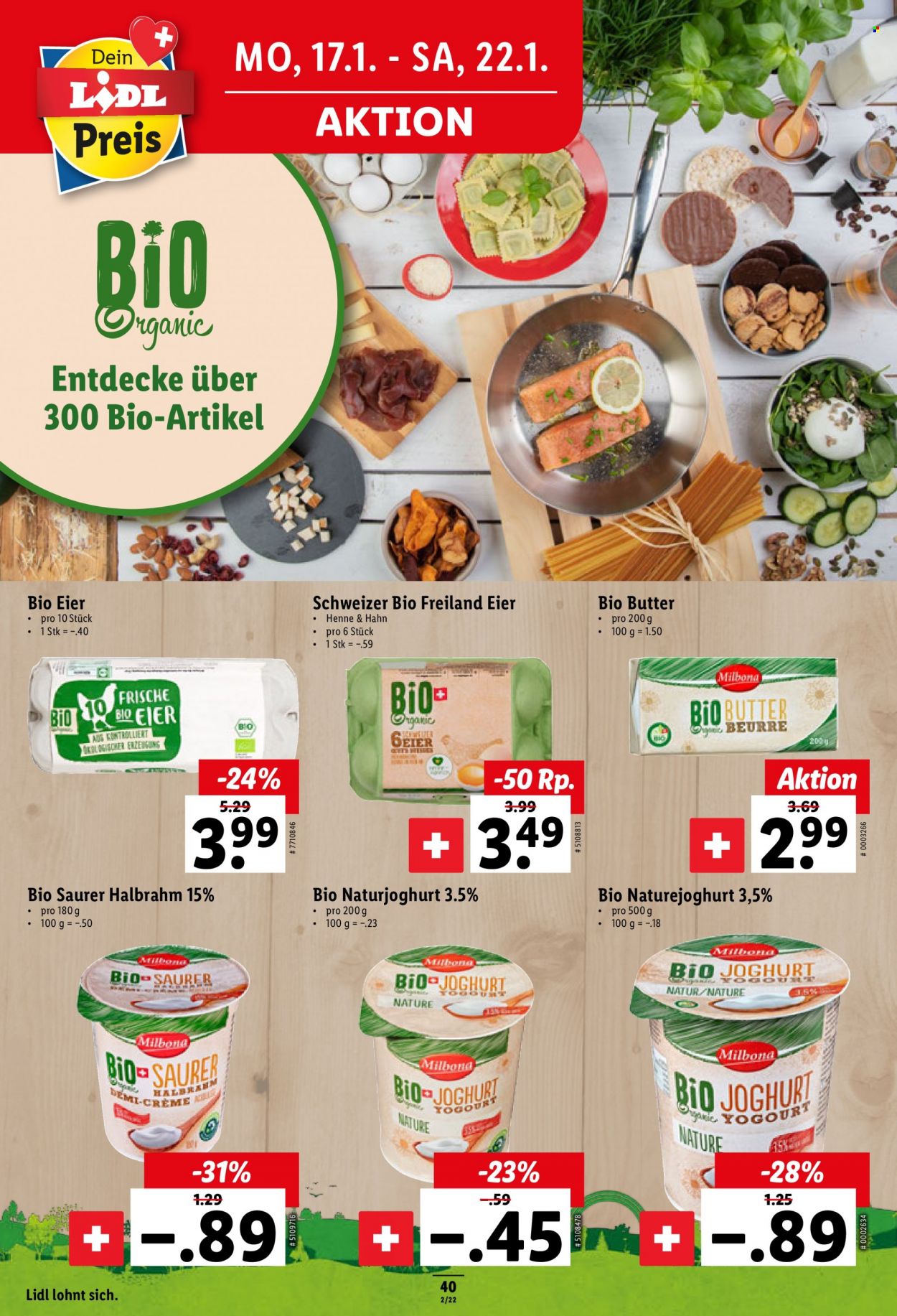 Catalogue Lidl - 13.1.2022 - 19.1.2022. Page 40.