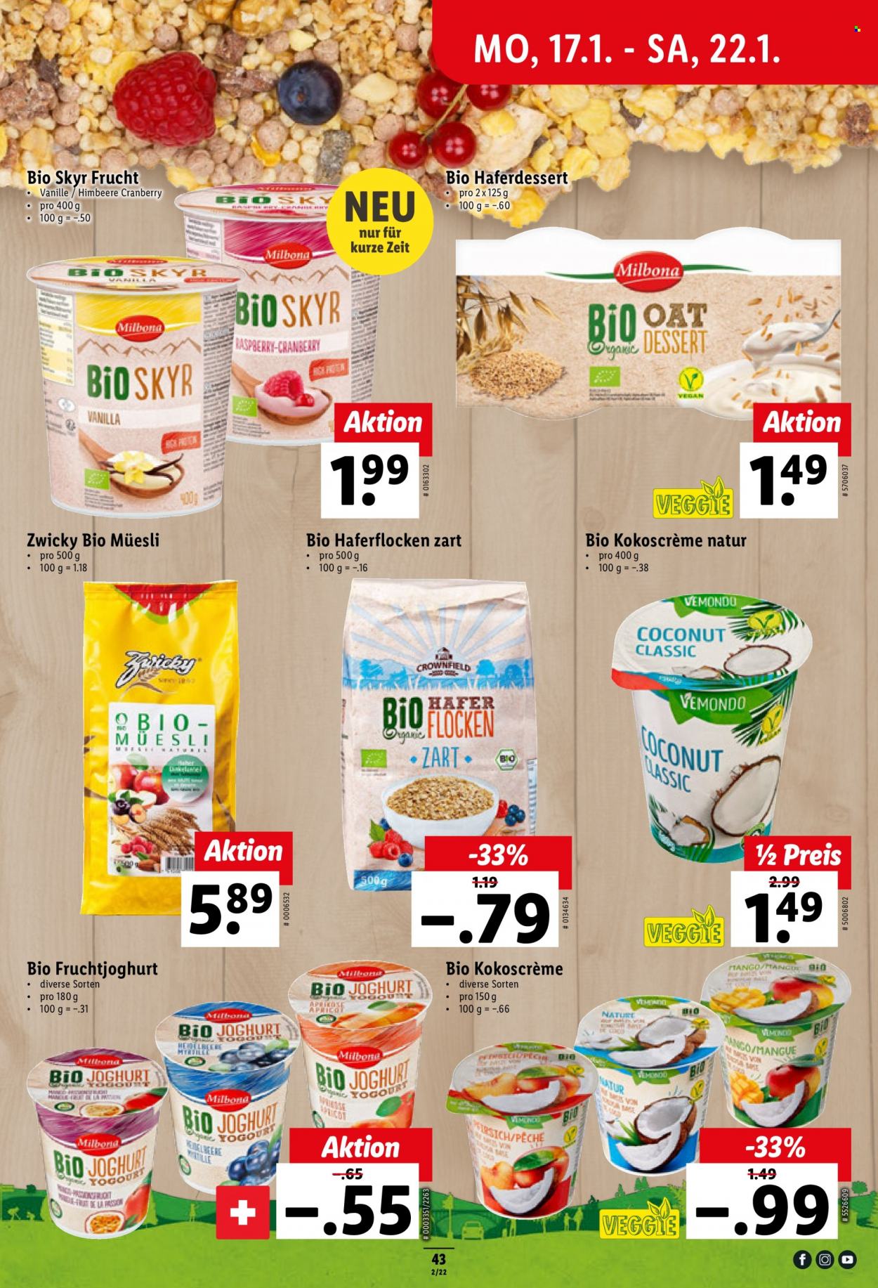 Catalogue Lidl - 13.1.2022 - 19.1.2022. Page 43.