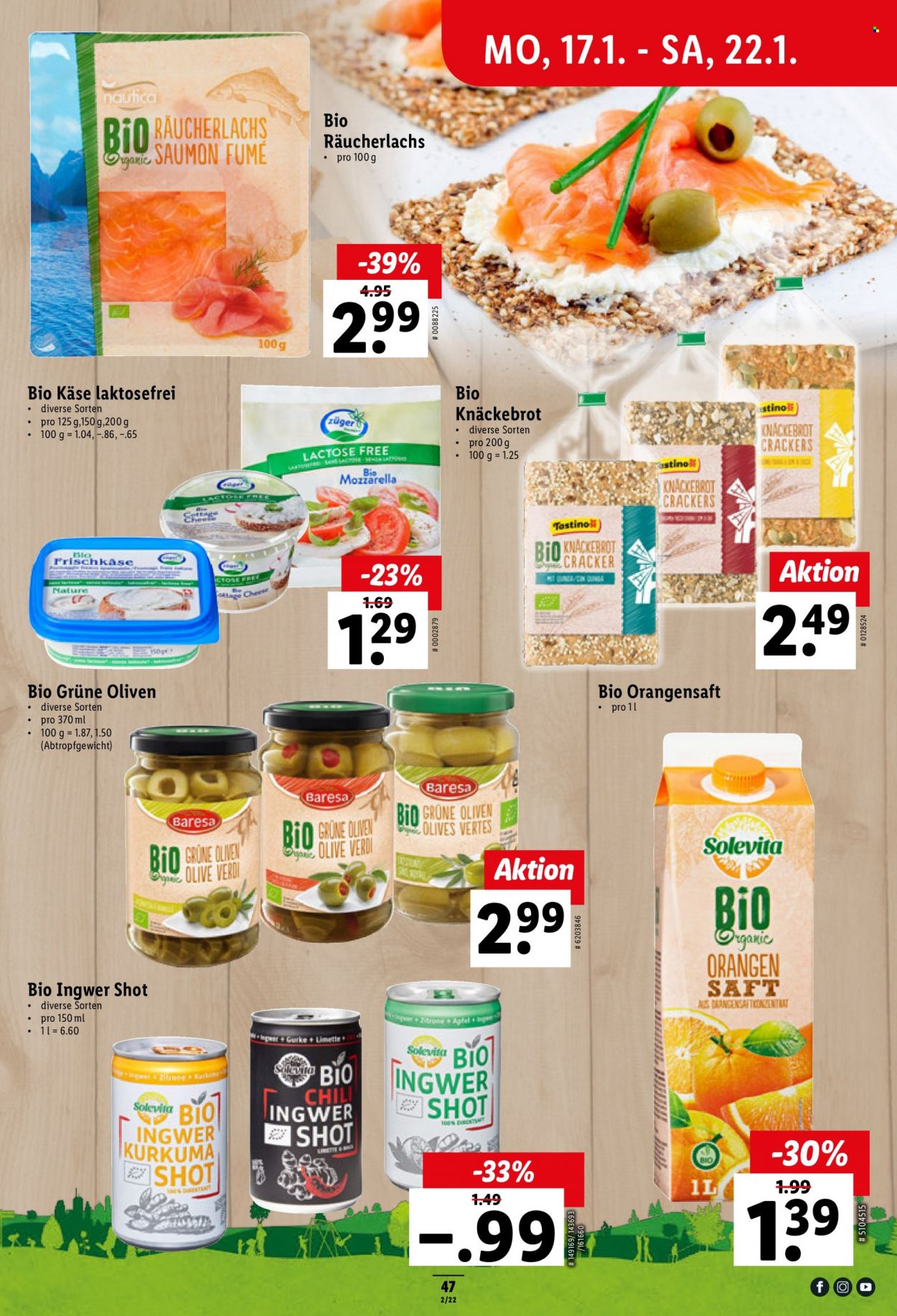 Catalogue Lidl - 13.1.2022 - 19.1.2022. Page 47.