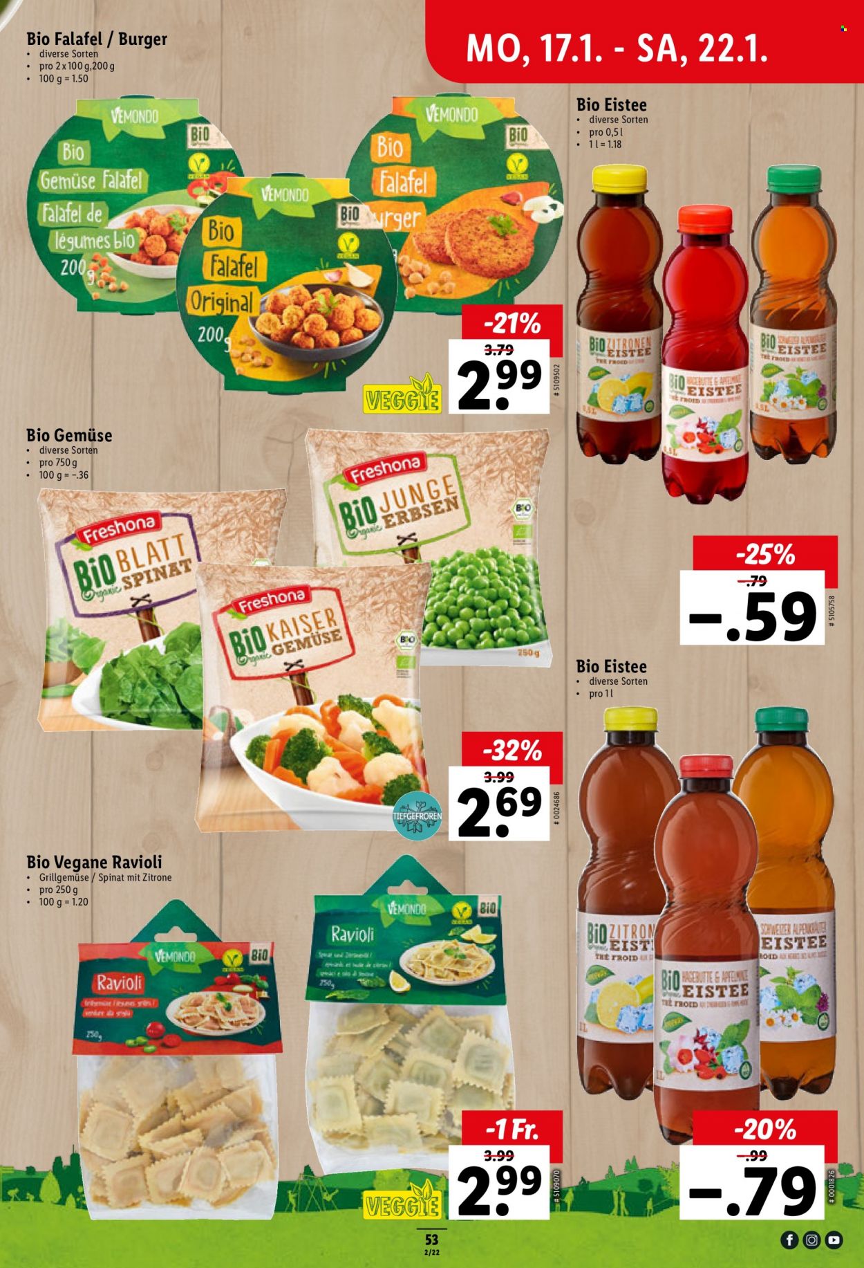 Catalogue Lidl - 13.1.2022 - 19.1.2022. Page 53.