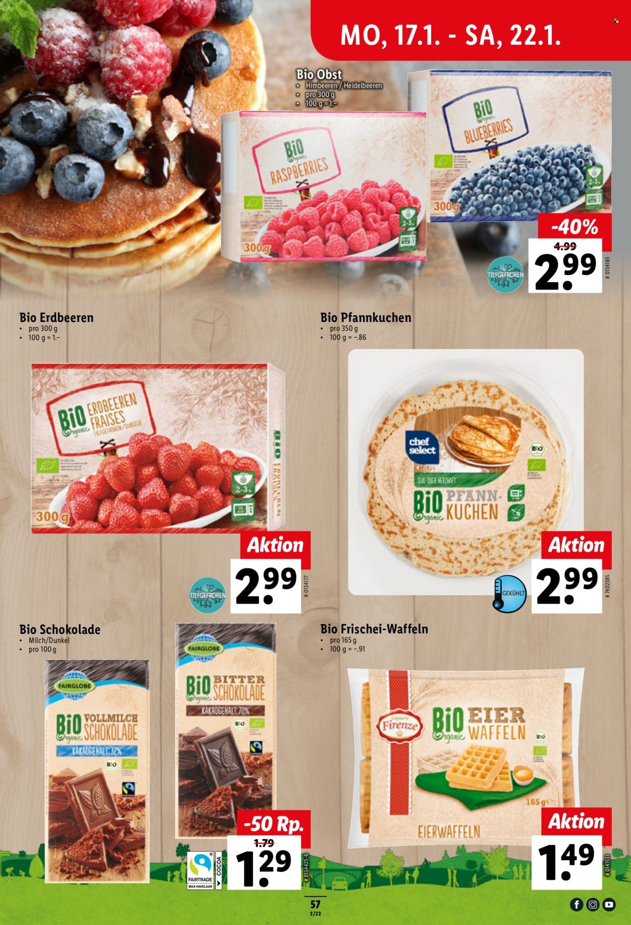 Catalogue Lidl - 13.1.2022 - 19.1.2022. Page 57.