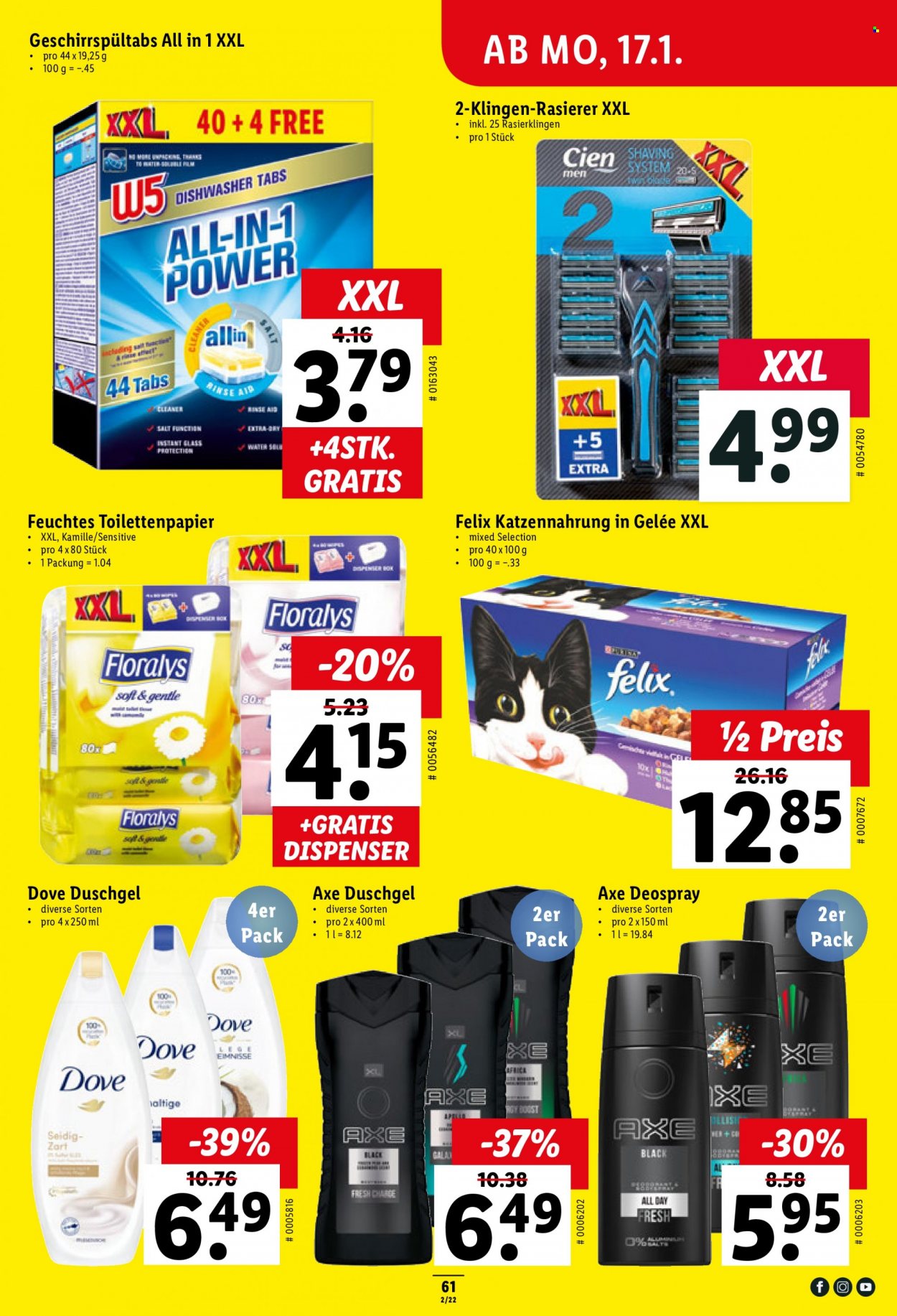 Catalogue Lidl - 13.1.2022 - 19.1.2022. Page 61.