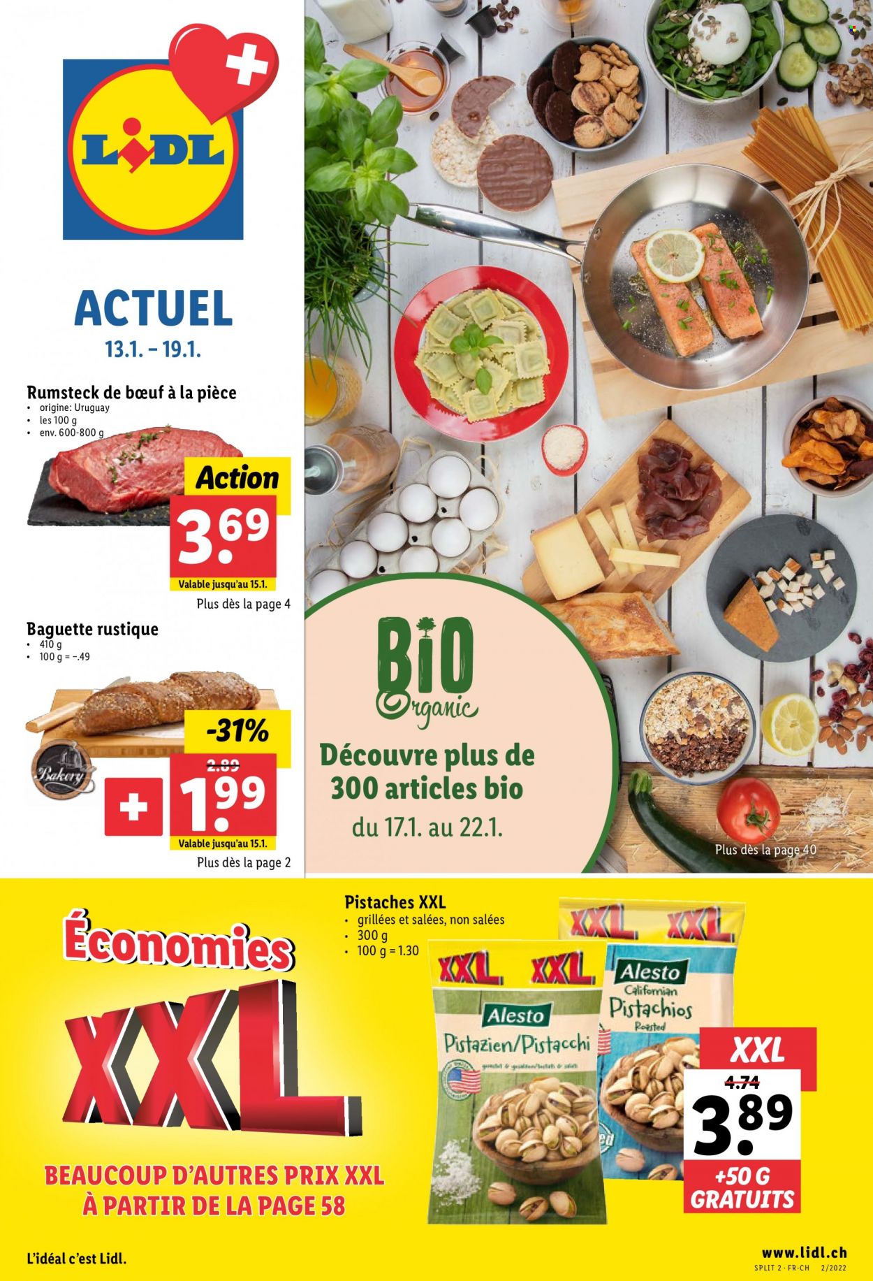Catalogue Lidl - 13.1.2022 - 19.1.2022. Page 1.