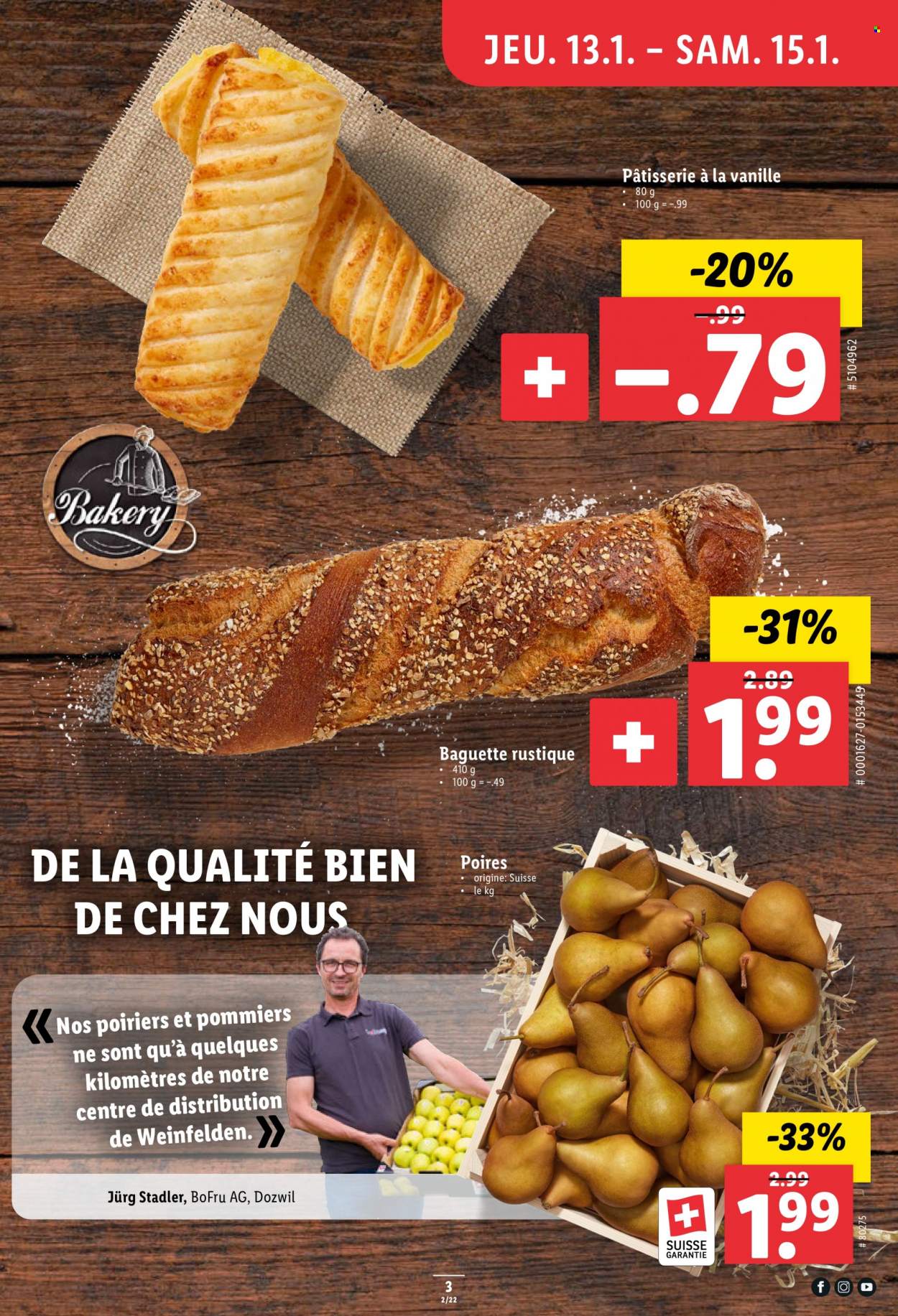 Catalogue Lidl - 13.1.2022 - 19.1.2022. Page 3.