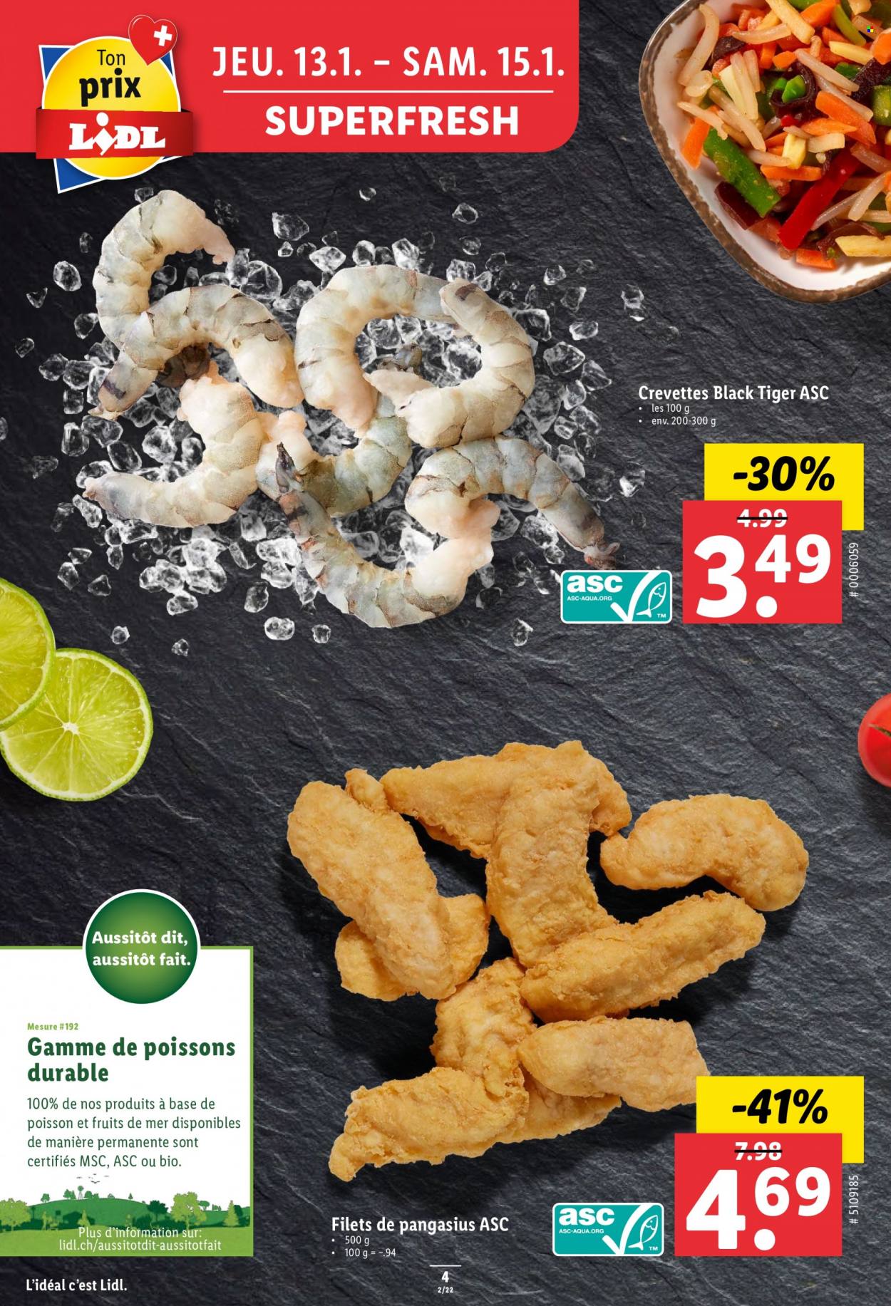 Catalogue Lidl - 13.1.2022 - 19.1.2022. Page 4.