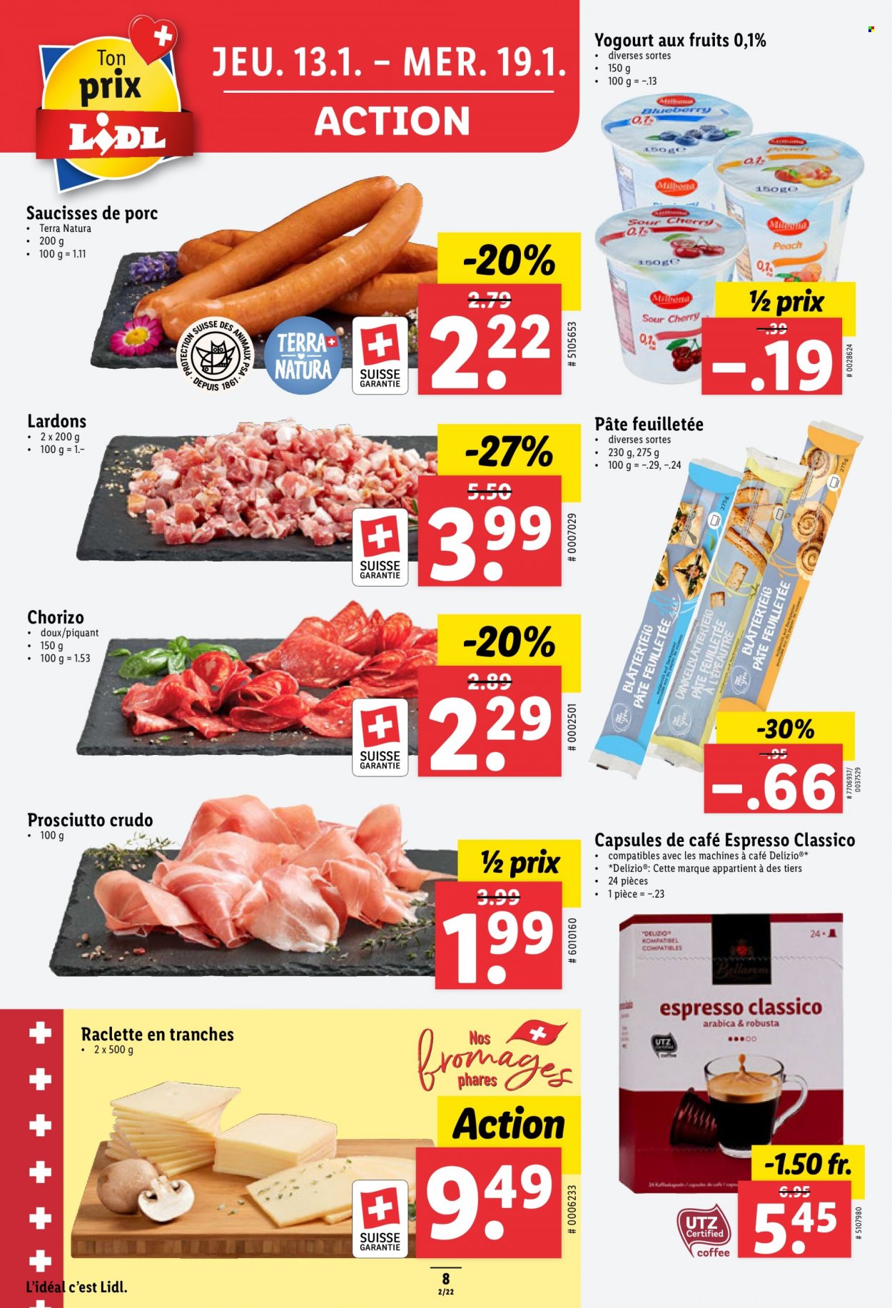 Catalogue Lidl - 13.1.2022 - 19.1.2022. Page 8.