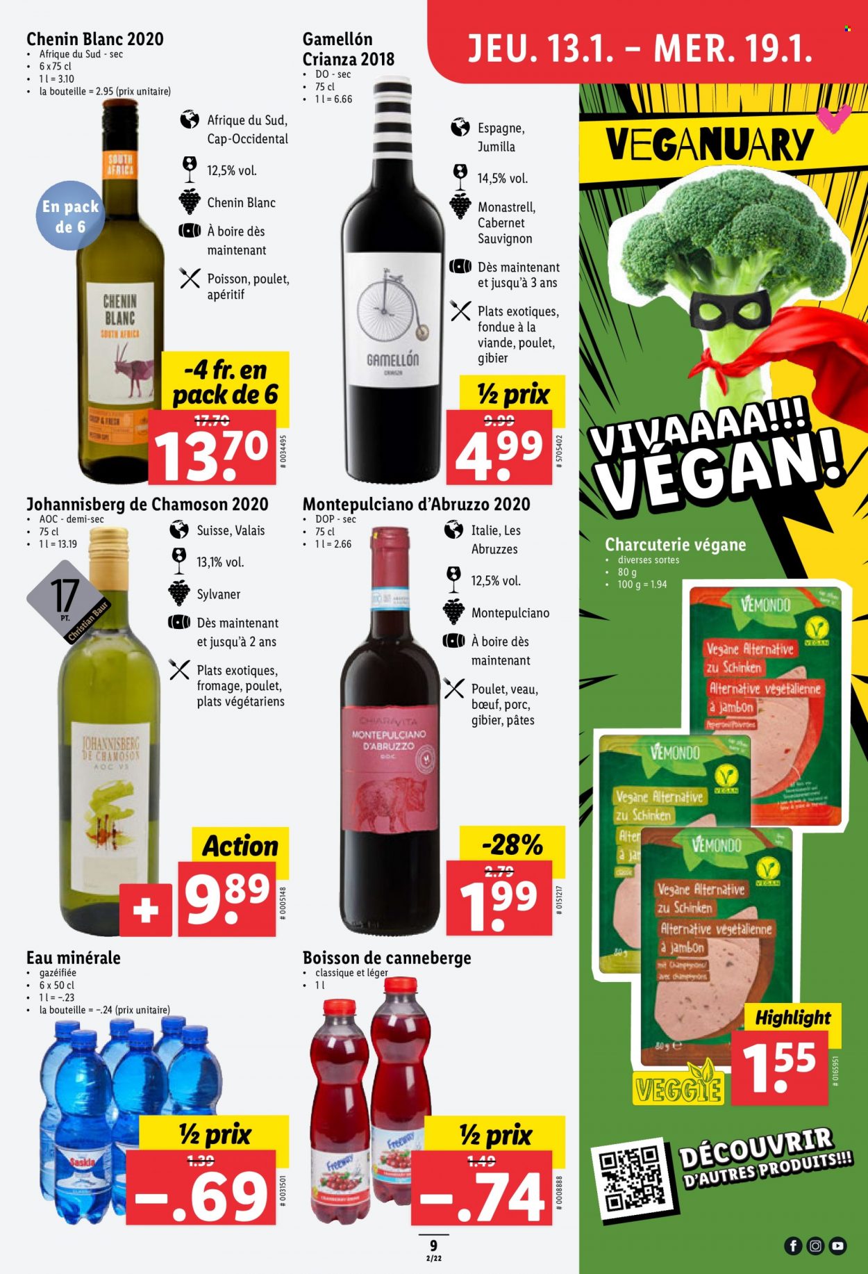 Catalogue Lidl - 13.1.2022 - 19.1.2022. Page 9.