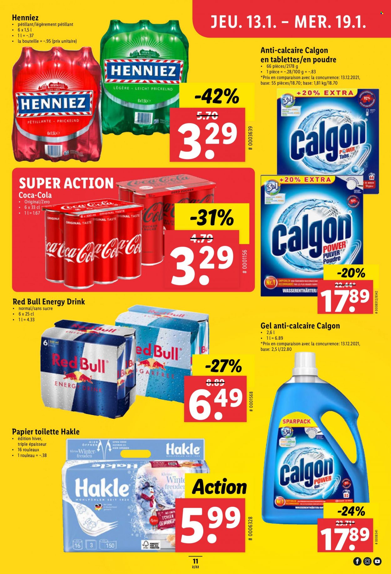 Catalogue Lidl - 13.1.2022 - 19.1.2022. Page 11.