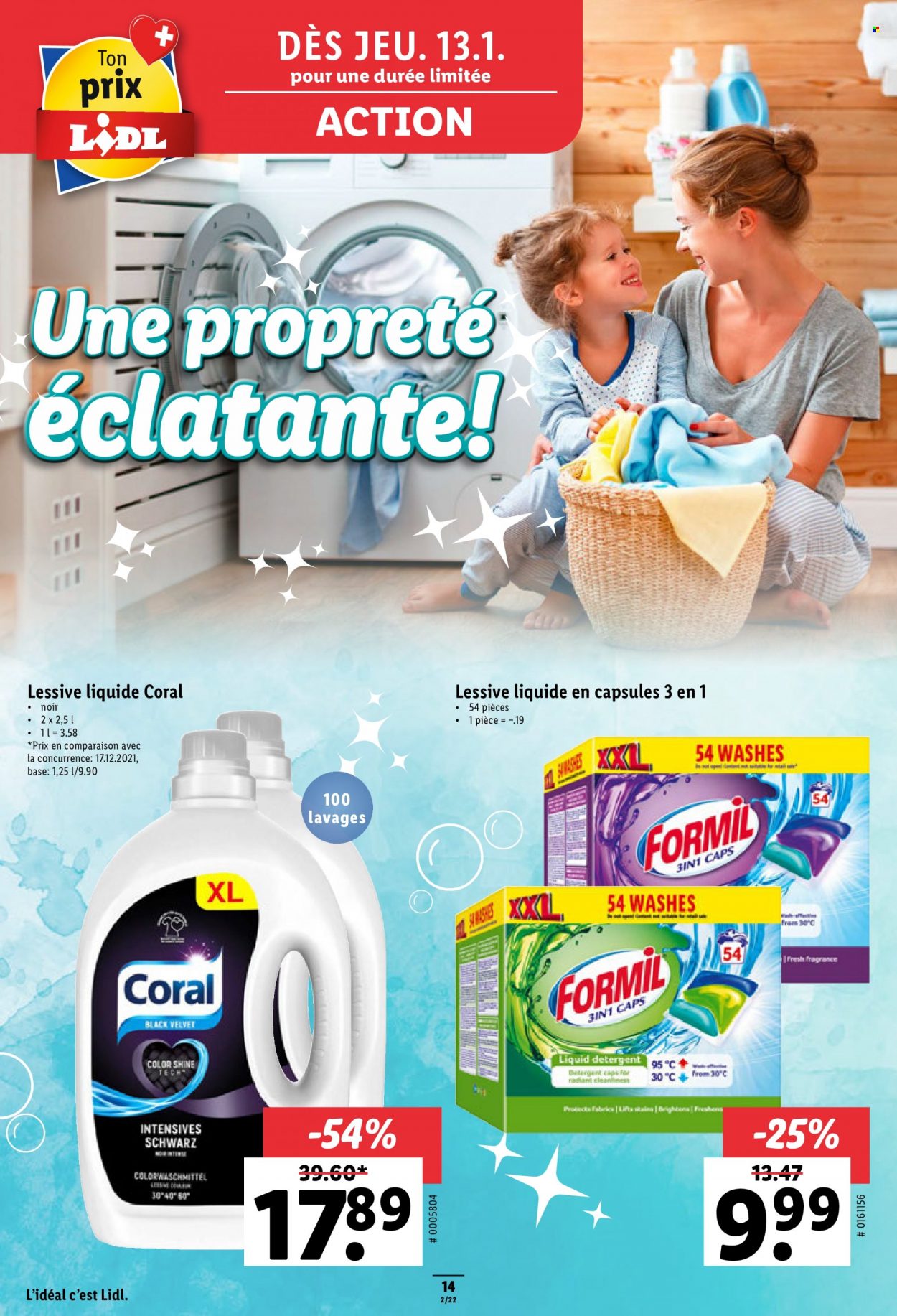 Catalogue Lidl - 13.1.2022 - 19.1.2022. Page 14.
