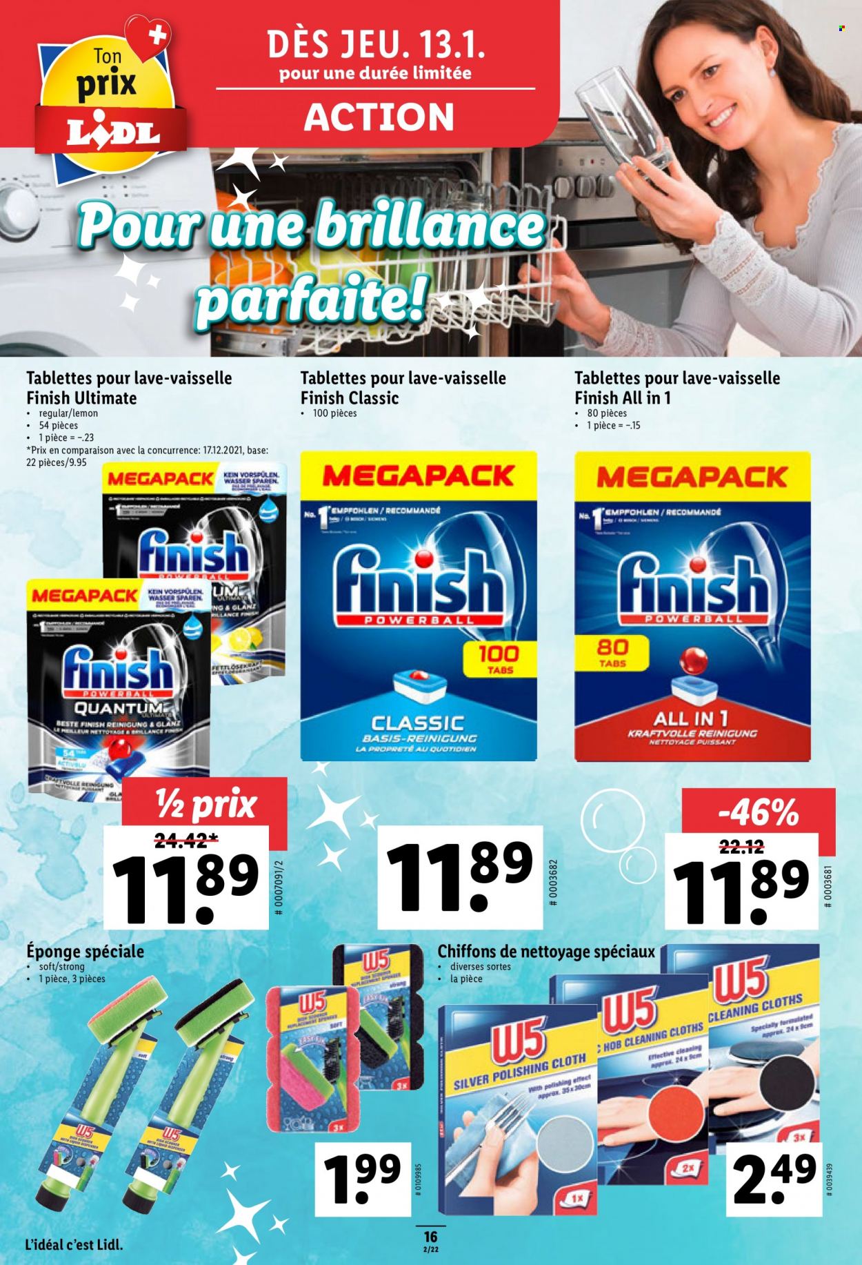 Catalogue Lidl - 13.1.2022 - 19.1.2022. Page 16.