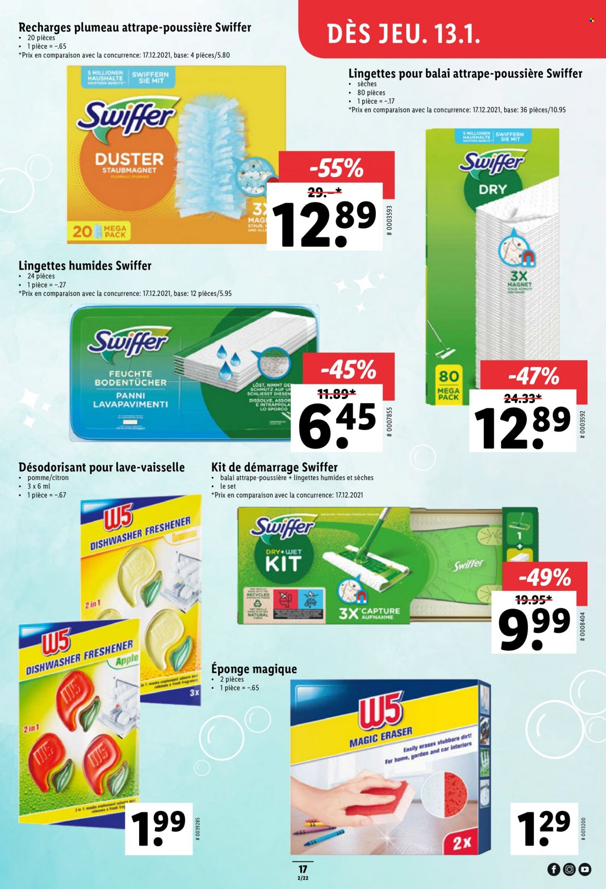 Catalogue Lidl - 13.1.2022 - 19.1.2022. Page 17.