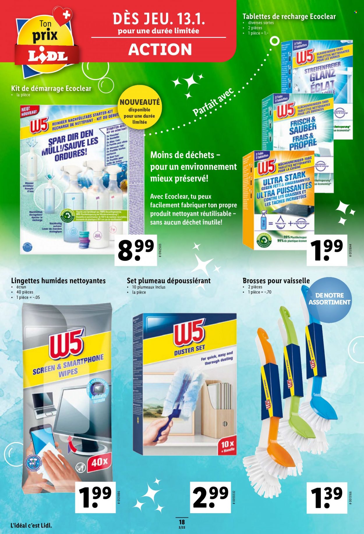 Catalogue Lidl - 13.1.2022 - 19.1.2022. Page 18.