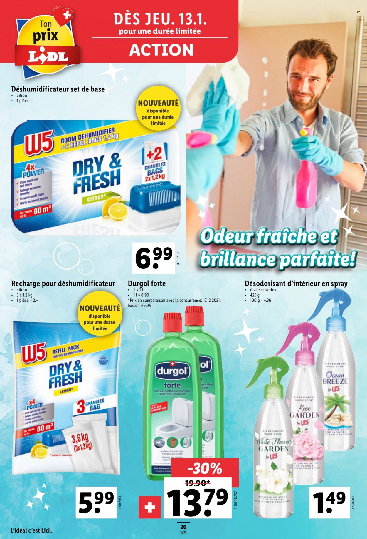 Catalogue Lidl - 13.1.2022 - 19.1.2022. Page 20.
