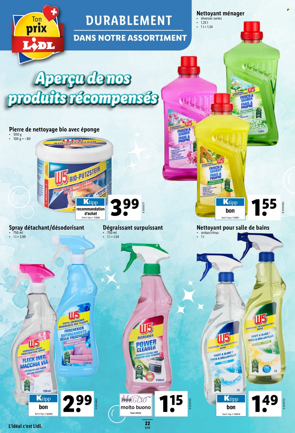 Catalogue Lidl - 13.1.2022 - 19.1.2022. Page 22.