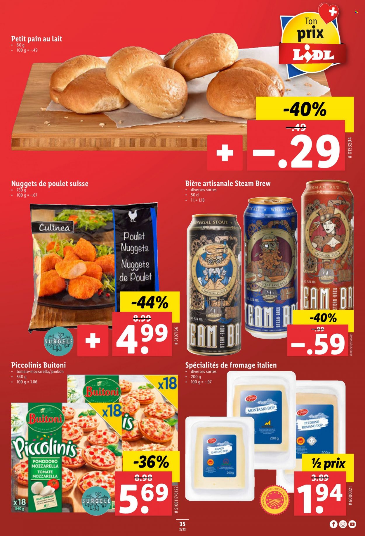 Catalogue Lidl - 13.1.2022 - 19.1.2022. Page 35.