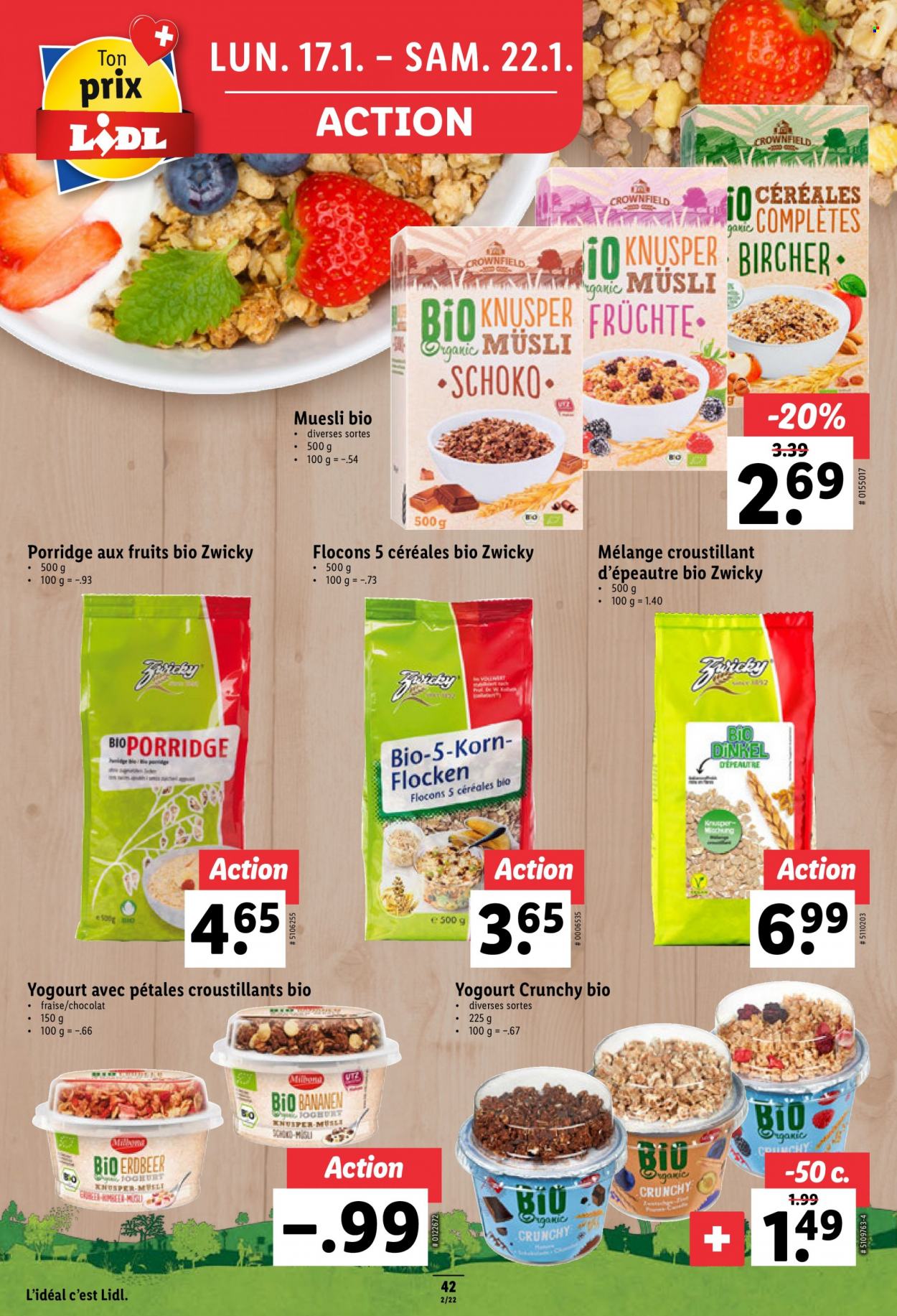 Catalogue Lidl - 13.1.2022 - 19.1.2022. Page 42.