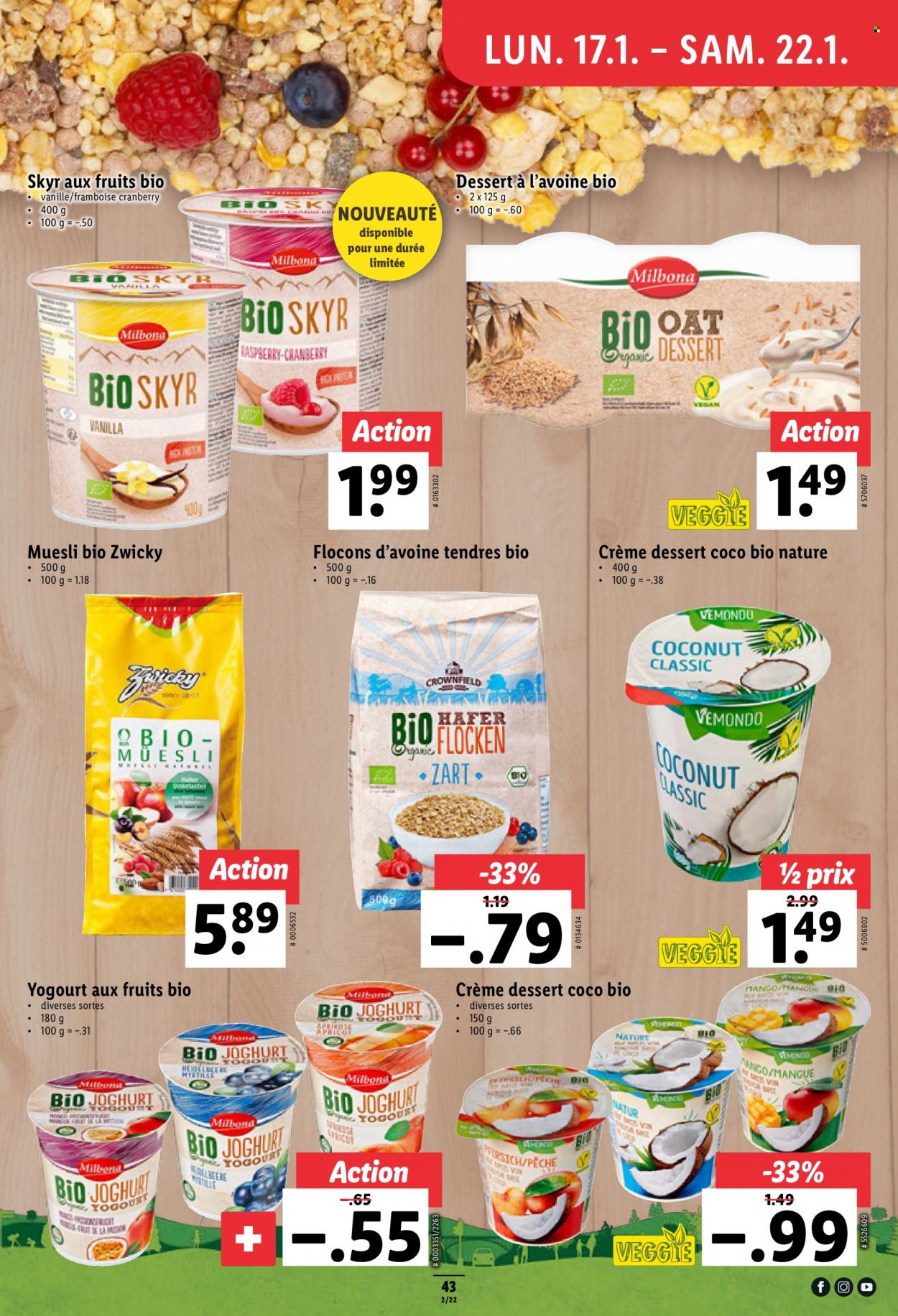 Catalogue Lidl - 13.1.2022 - 19.1.2022. Page 43.