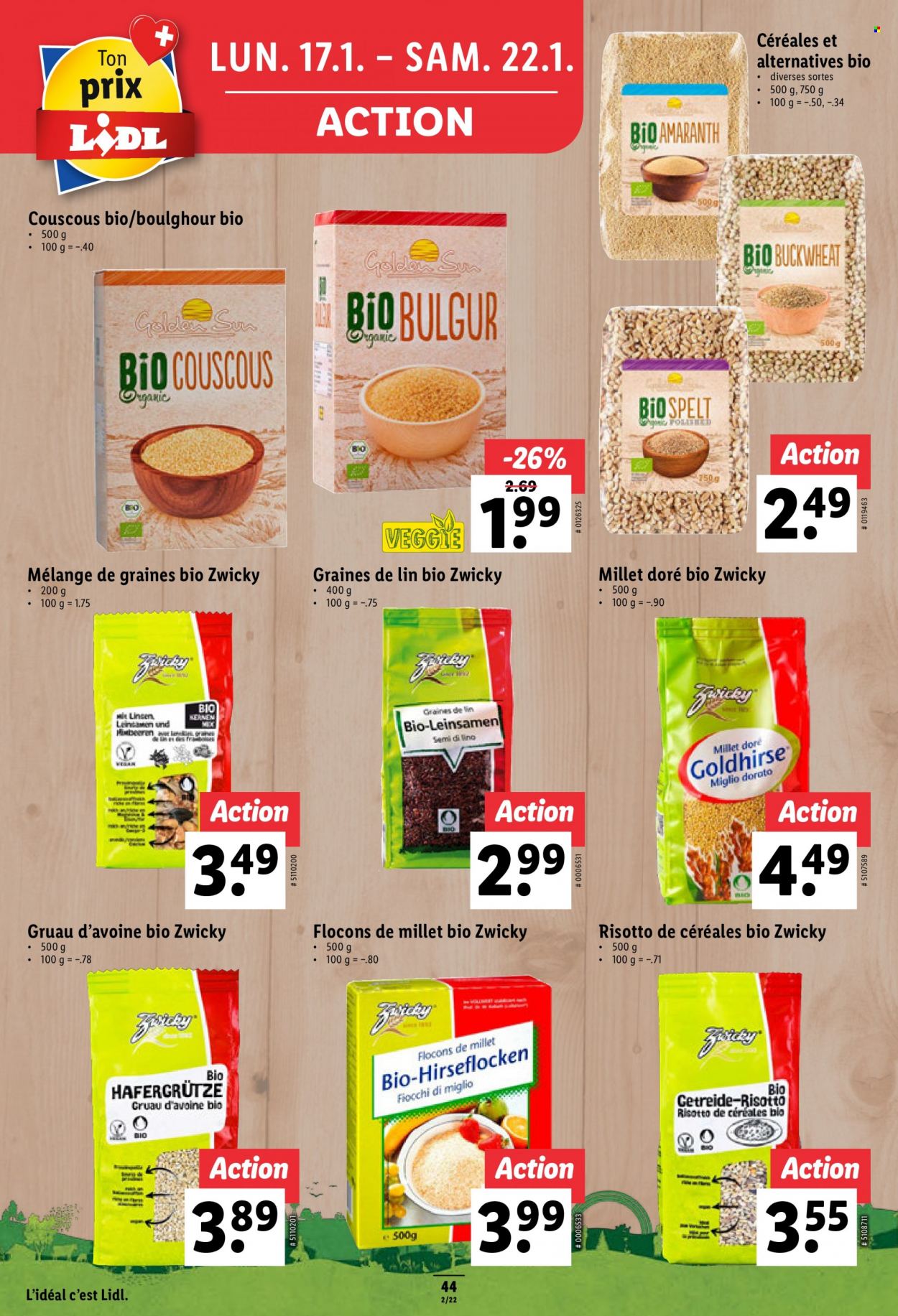 Catalogue Lidl - 13.1.2022 - 19.1.2022. Page 44.