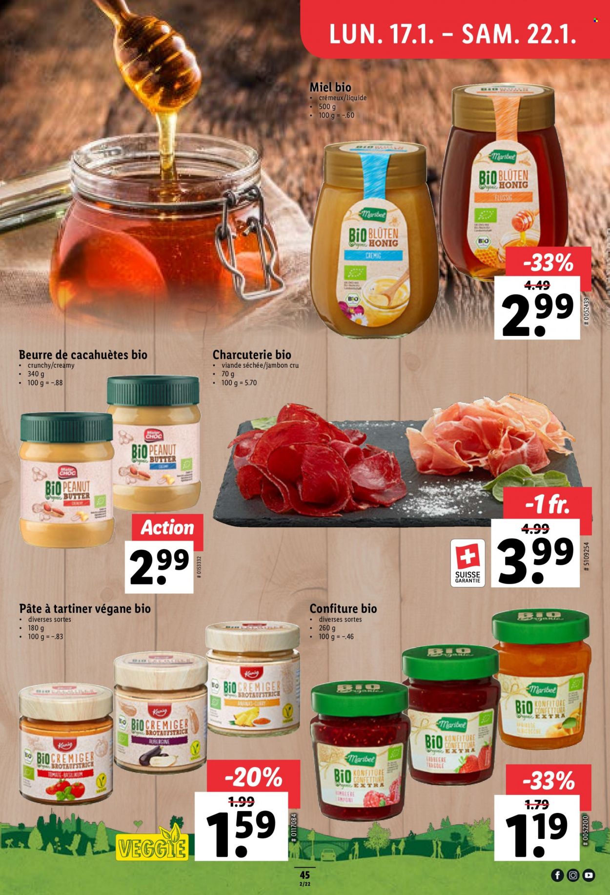 Catalogue Lidl - 13.1.2022 - 19.1.2022. Page 45.