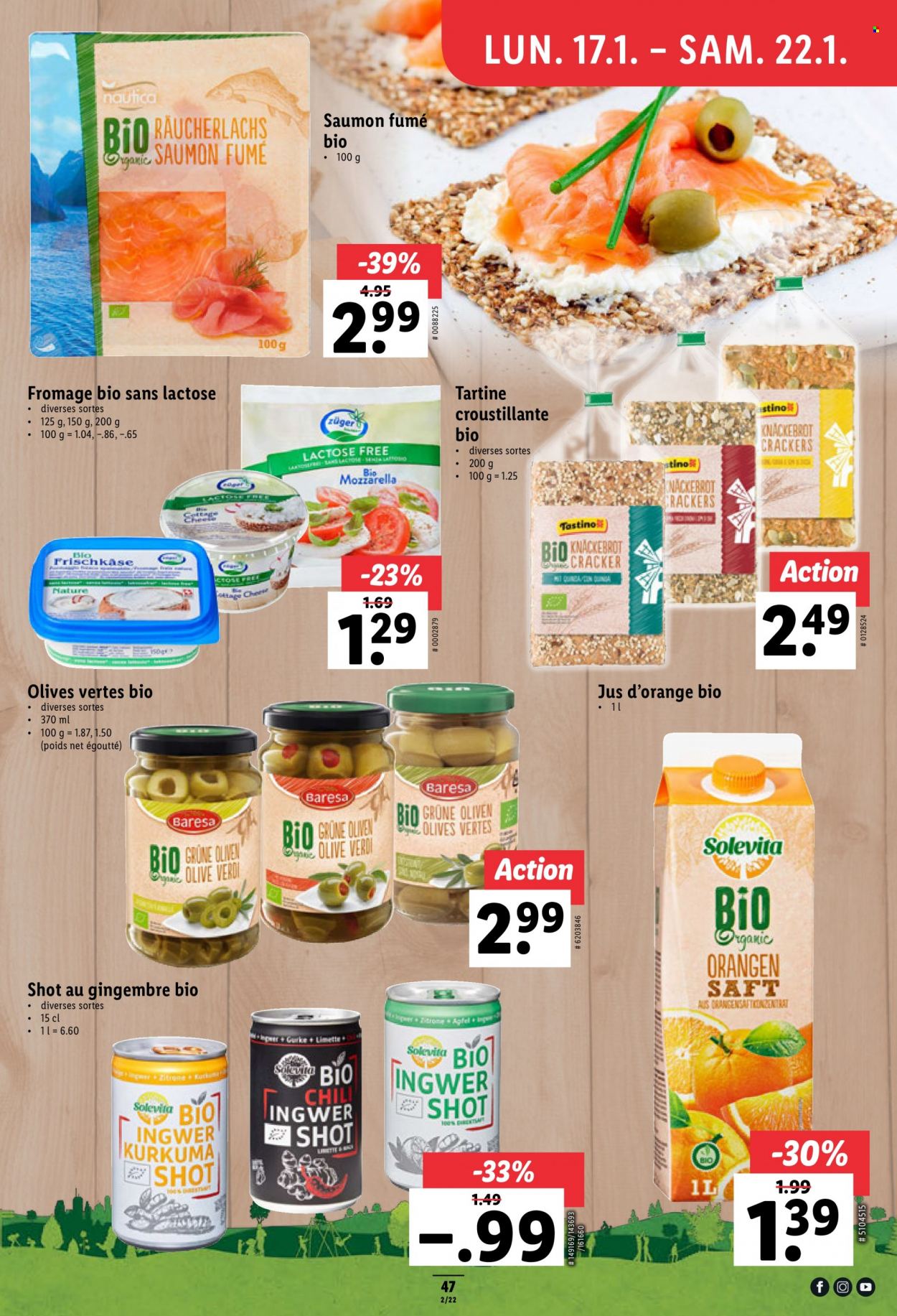 Catalogue Lidl - 13.1.2022 - 19.1.2022. Page 47.