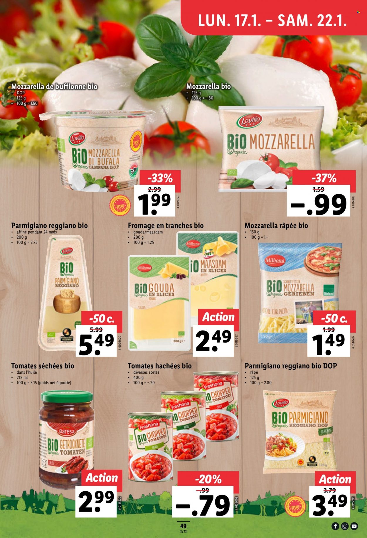 Catalogue Lidl - 13.1.2022 - 19.1.2022. Page 49.
