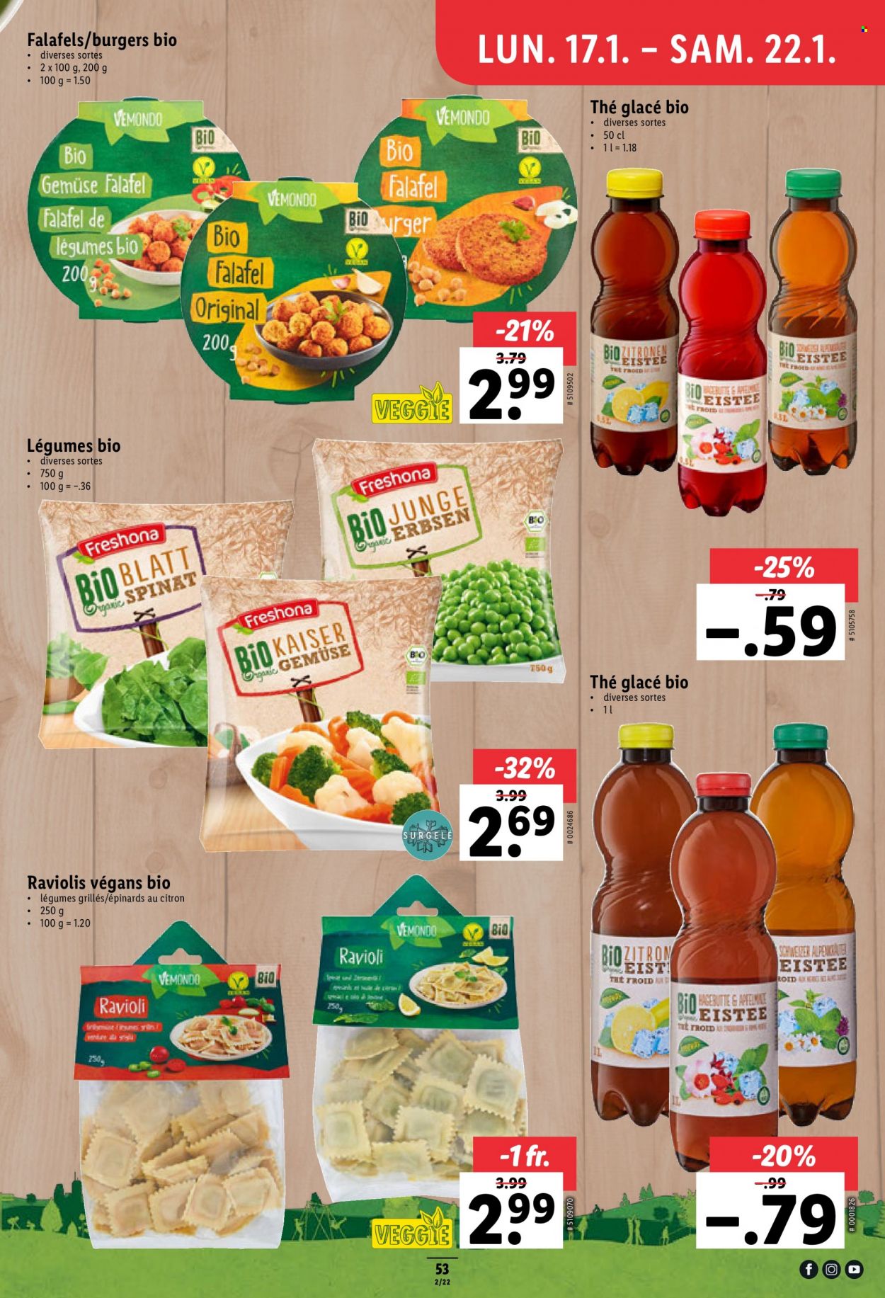 Catalogue Lidl - 13.1.2022 - 19.1.2022. Page 53.