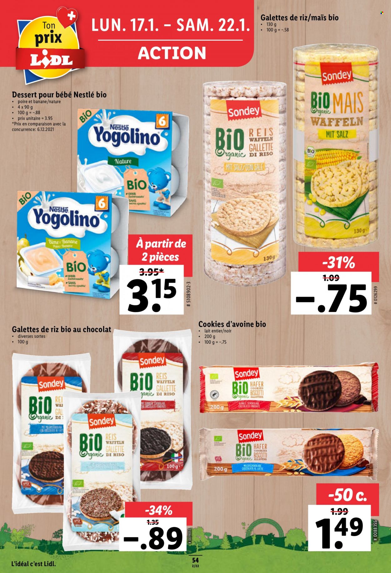 Catalogue Lidl - 13.1.2022 - 19.1.2022. Page 54.