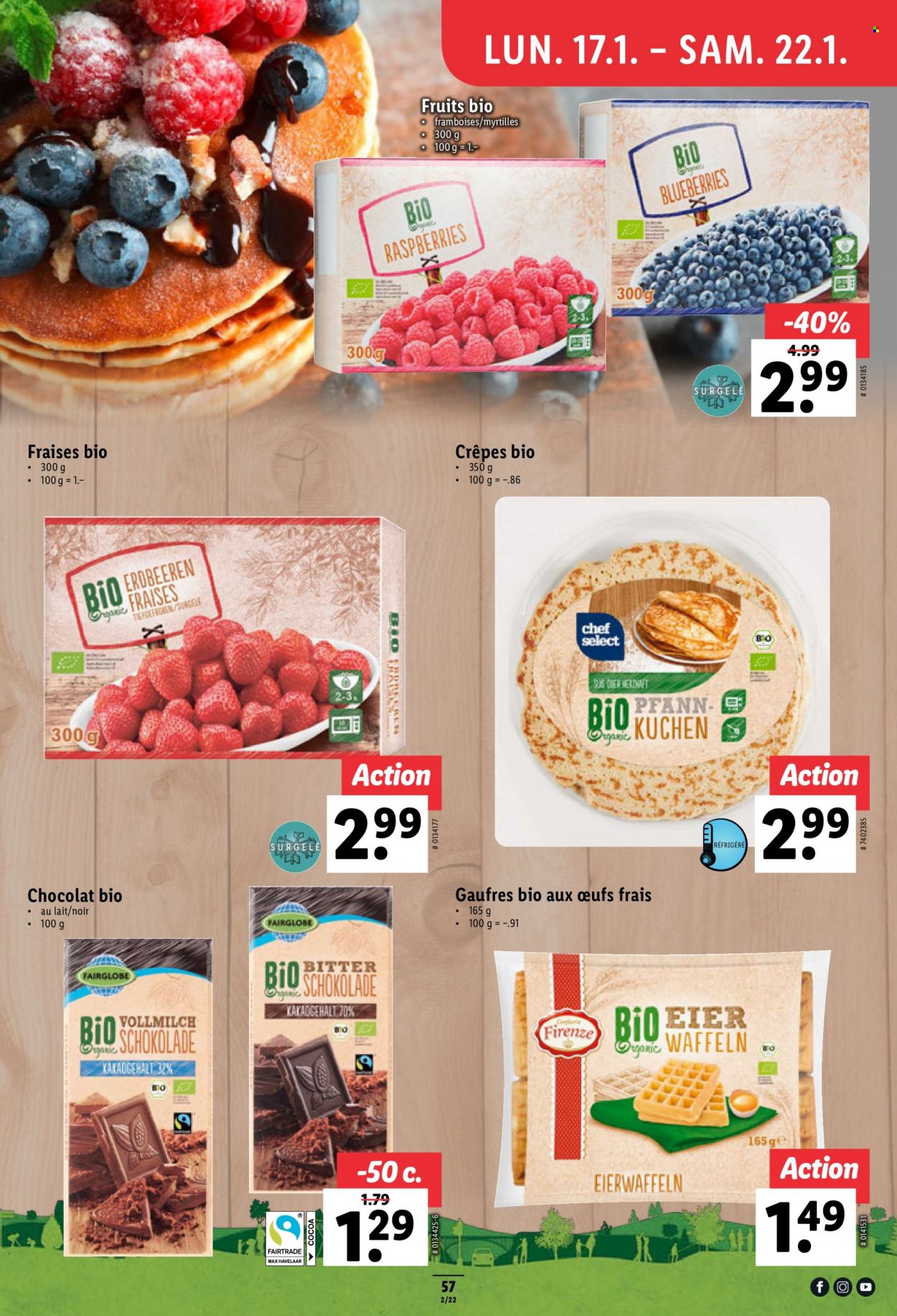 Catalogue Lidl - 13.1.2022 - 19.1.2022. Page 57.