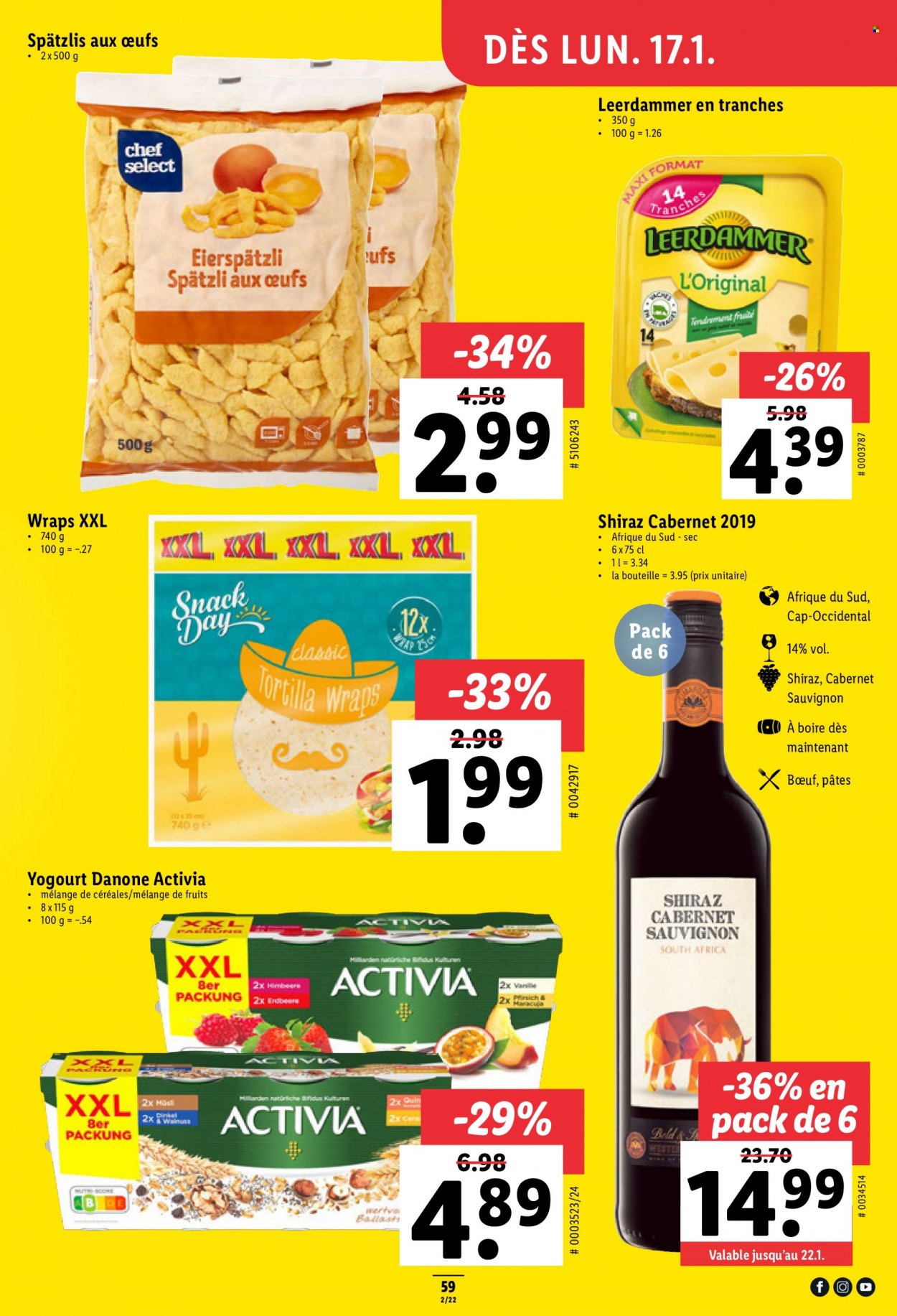 Catalogue Lidl - 13.1.2022 - 19.1.2022. Page 59.
