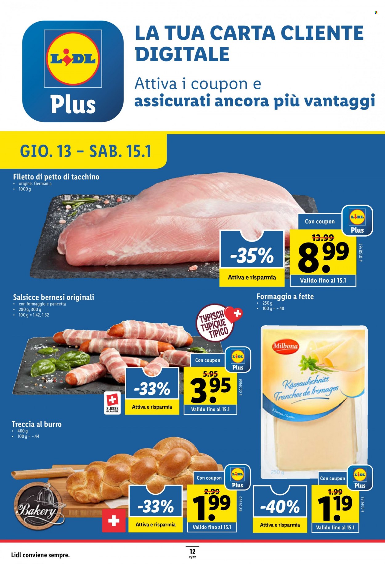 Catalogue Lidl - 13.1.2022 - 19.1.2022. Page 12.